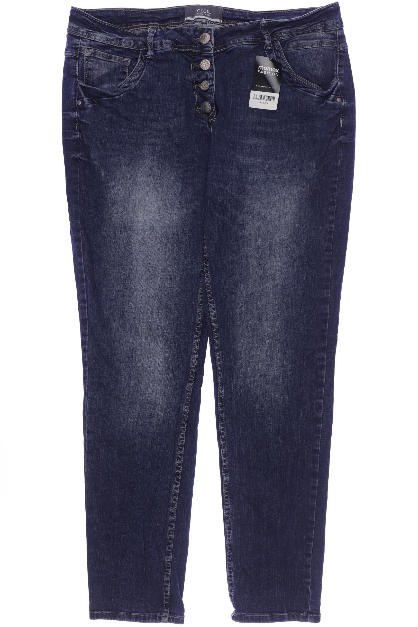 

Cecil Damen Jeans, marineblau, Gr. 36