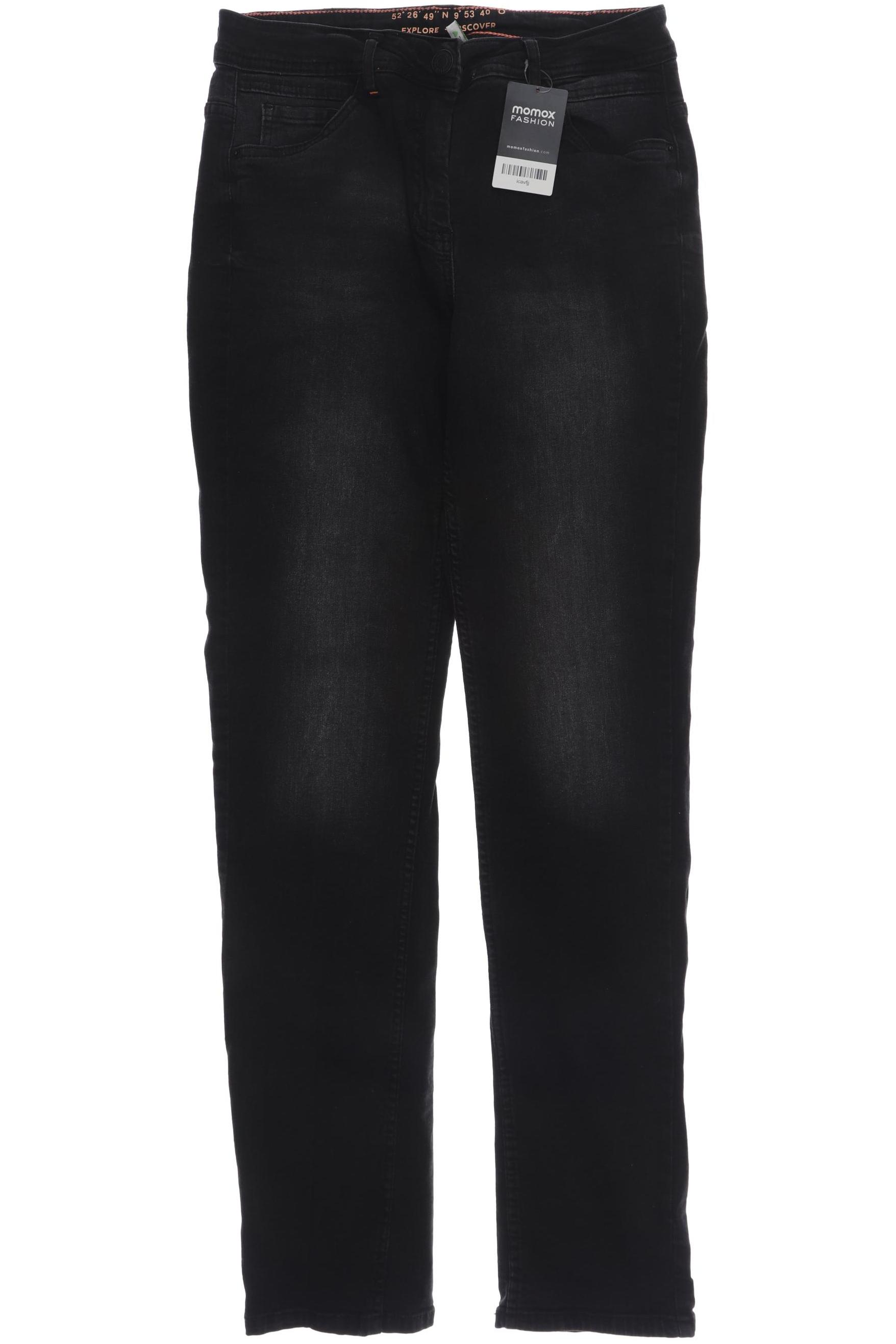 

Cecil Damen Jeans, schwarz, Gr. 29