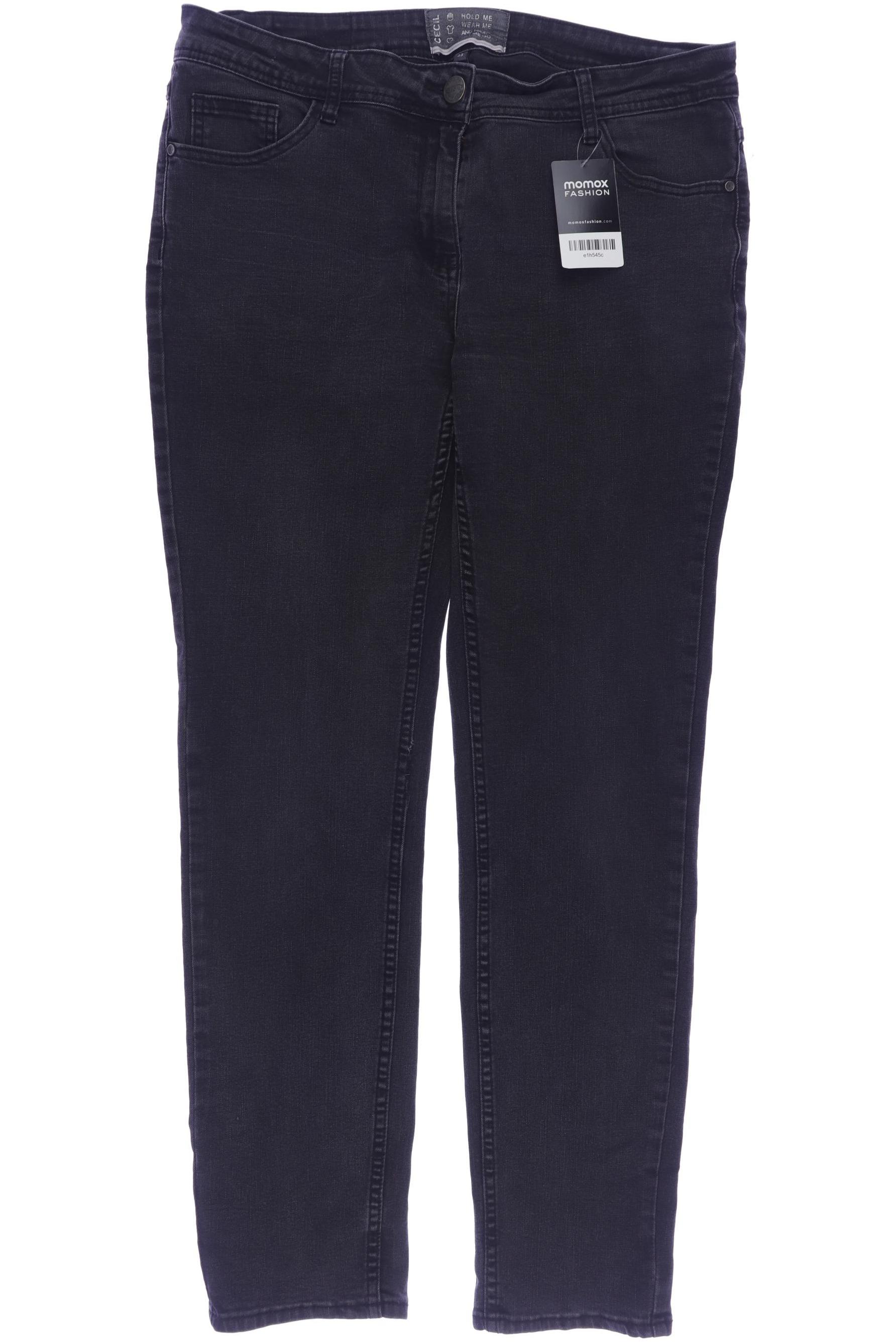 

Cecil Damen Jeans, schwarz, Gr. 33
