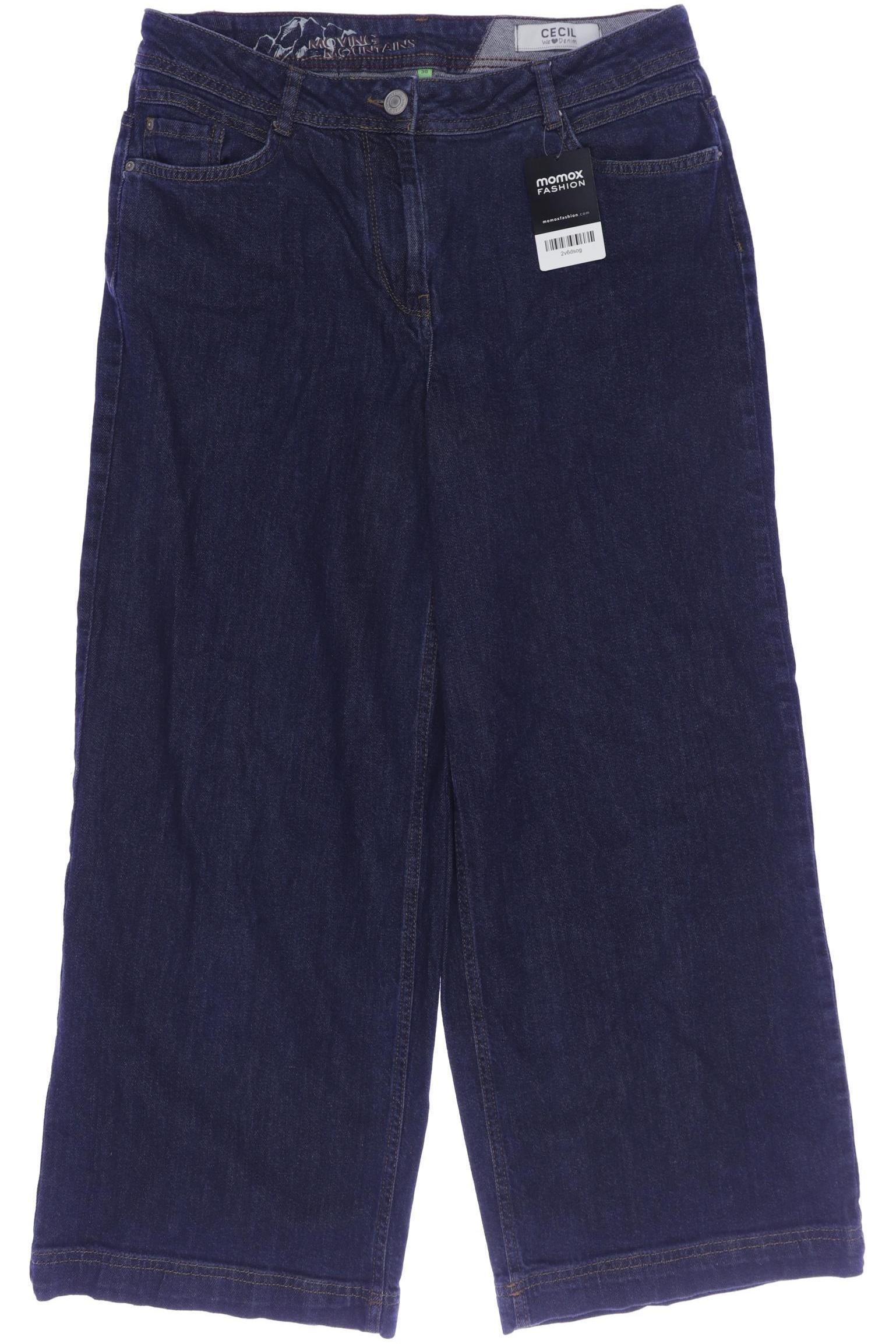 

Cecil Damen Jeans, marineblau, Gr. 30