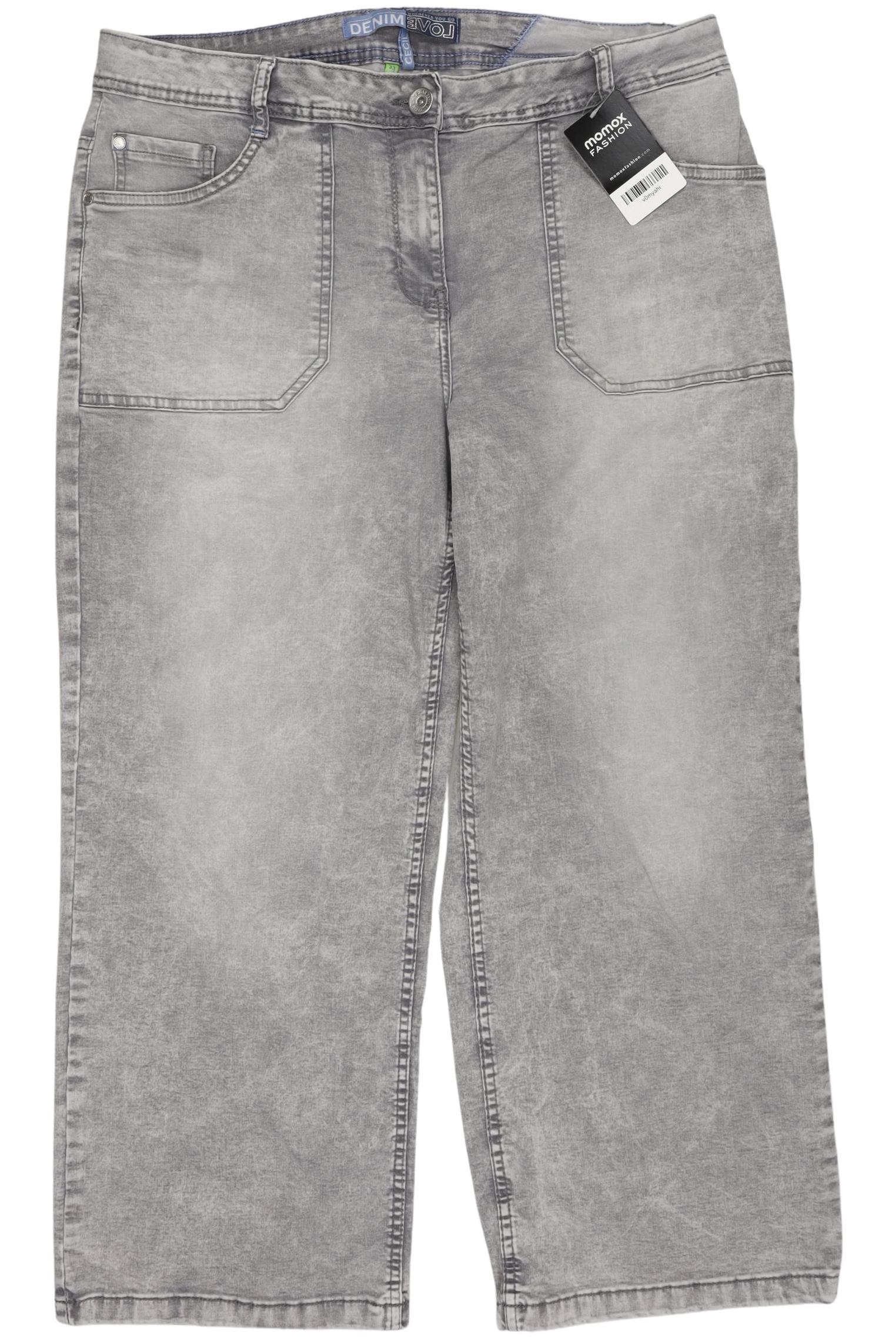 

Cecil Damen Jeans, grau, Gr. 33