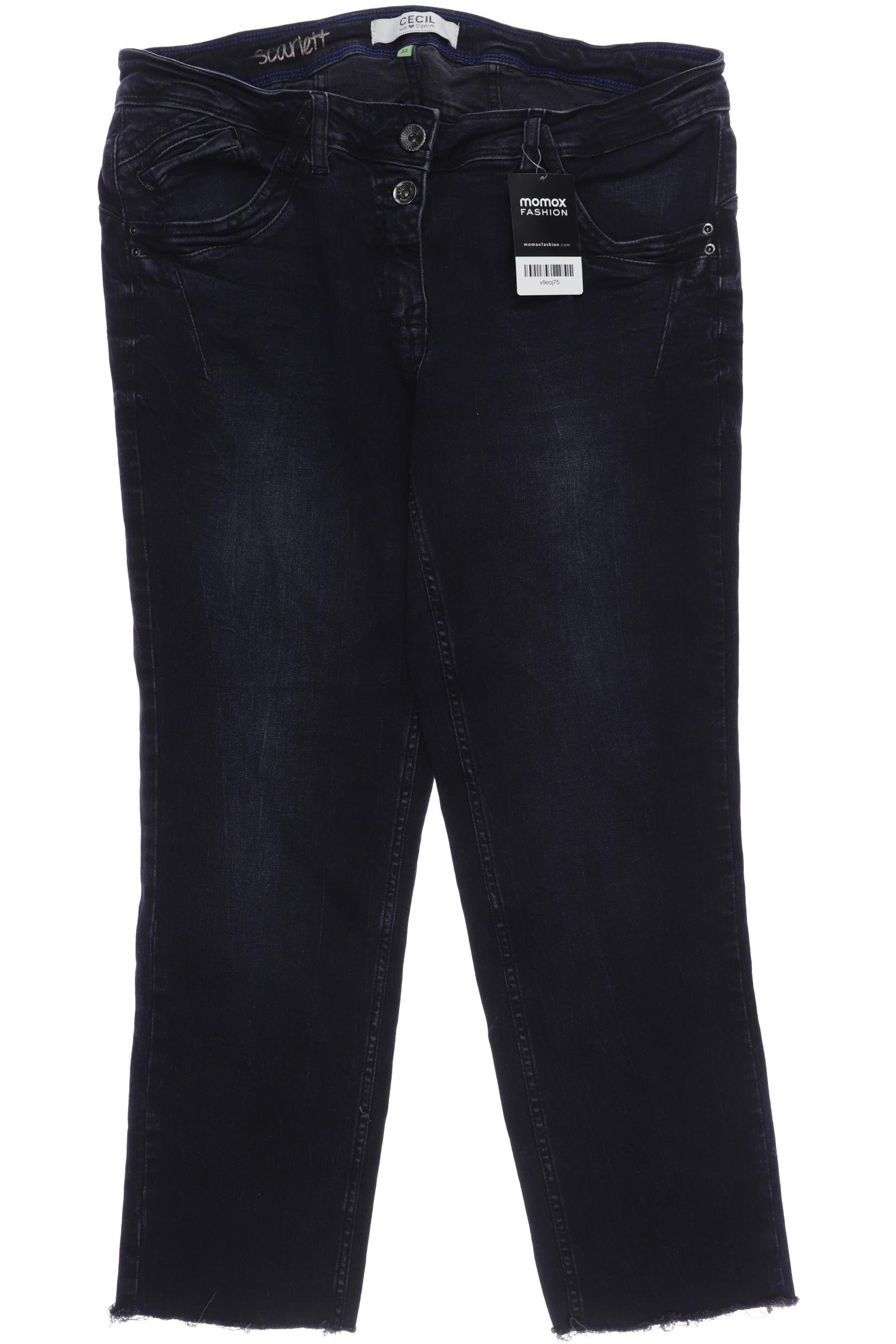 

Cecil Damen Jeans, marineblau, Gr. 32