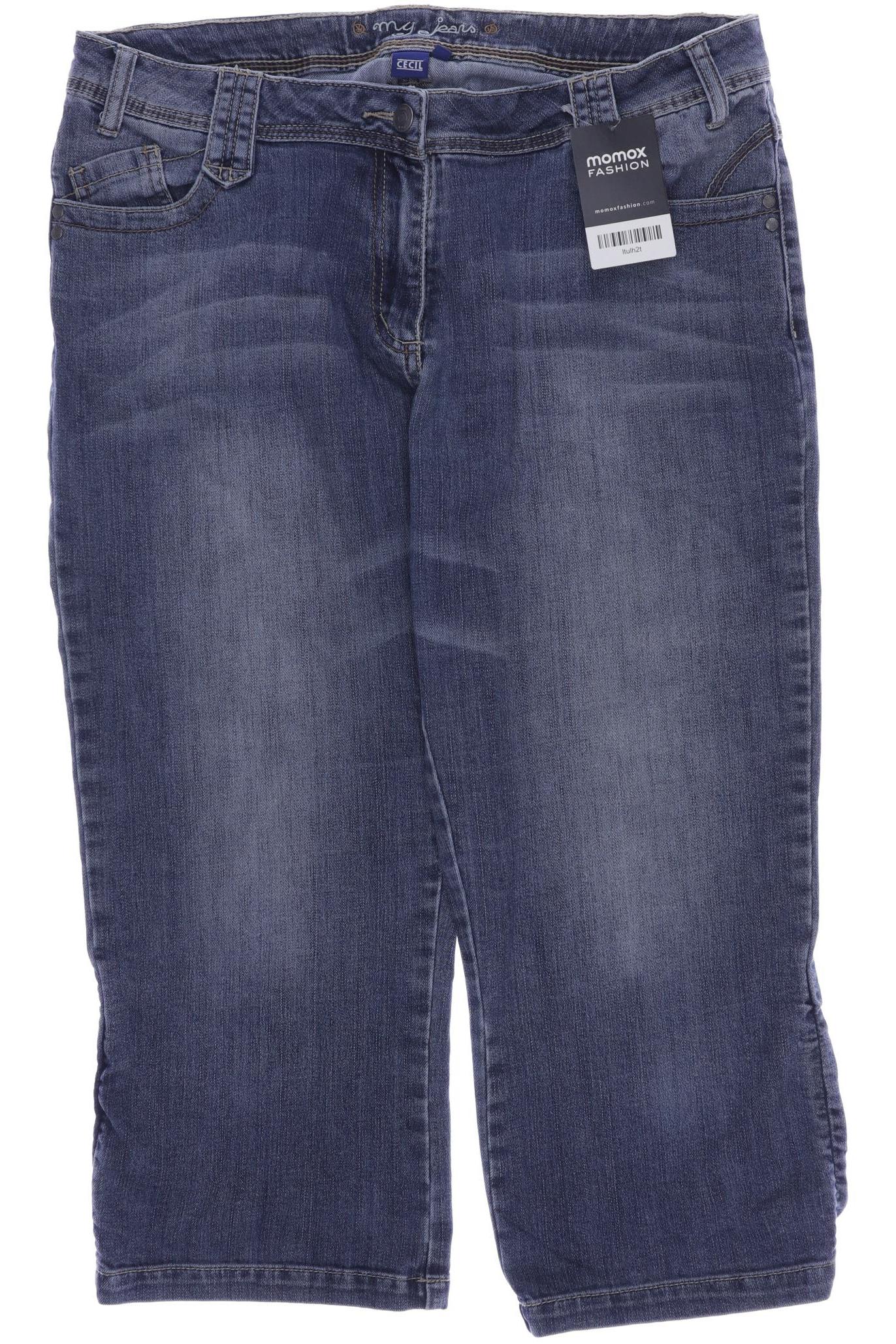 

CECIL Damen Jeans, marineblau