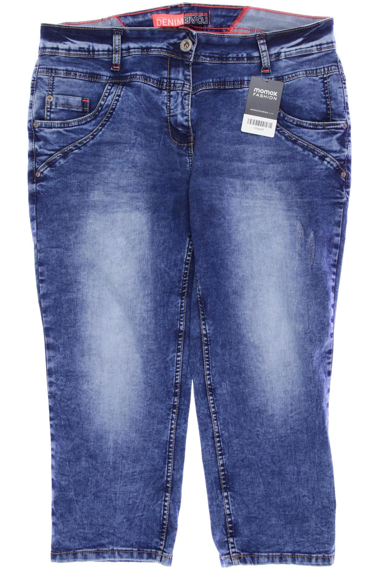 

CECIL Damen Jeans, blau