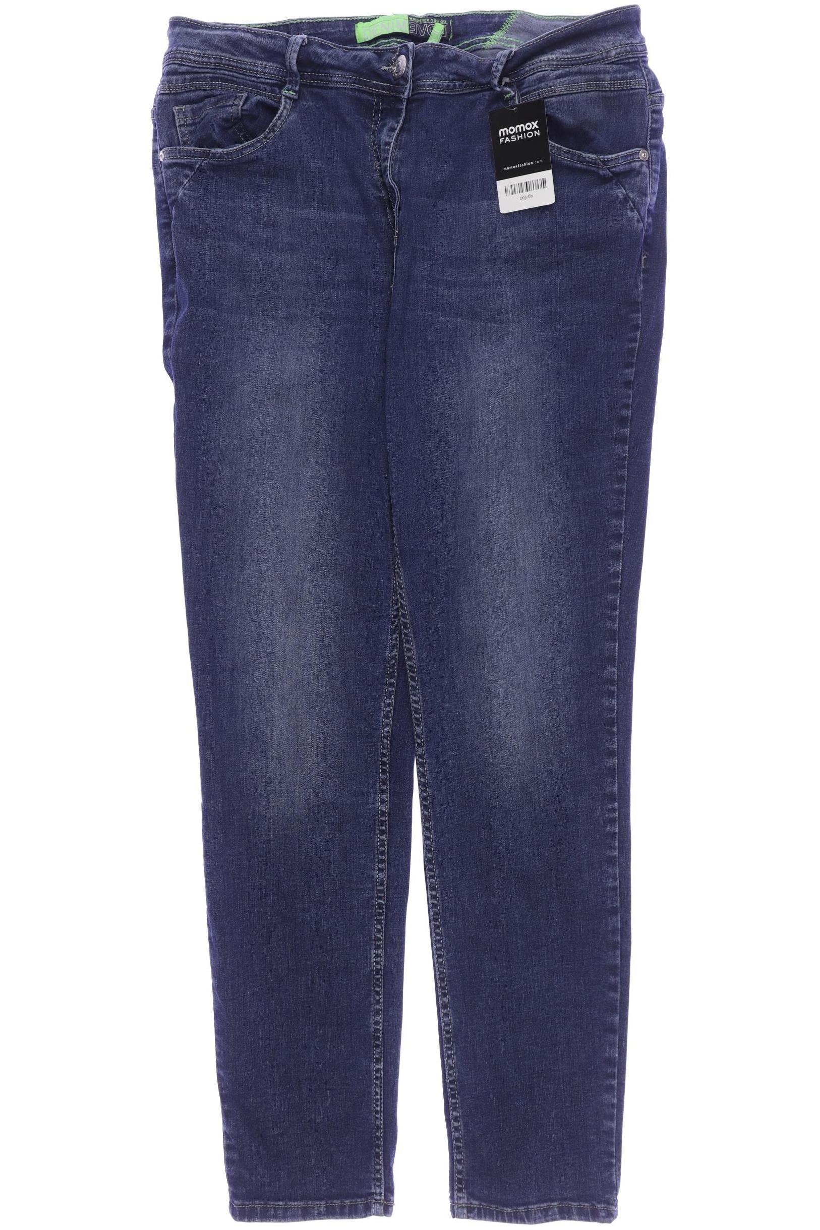 

Cecil Damen Jeans, blau, Gr. 32