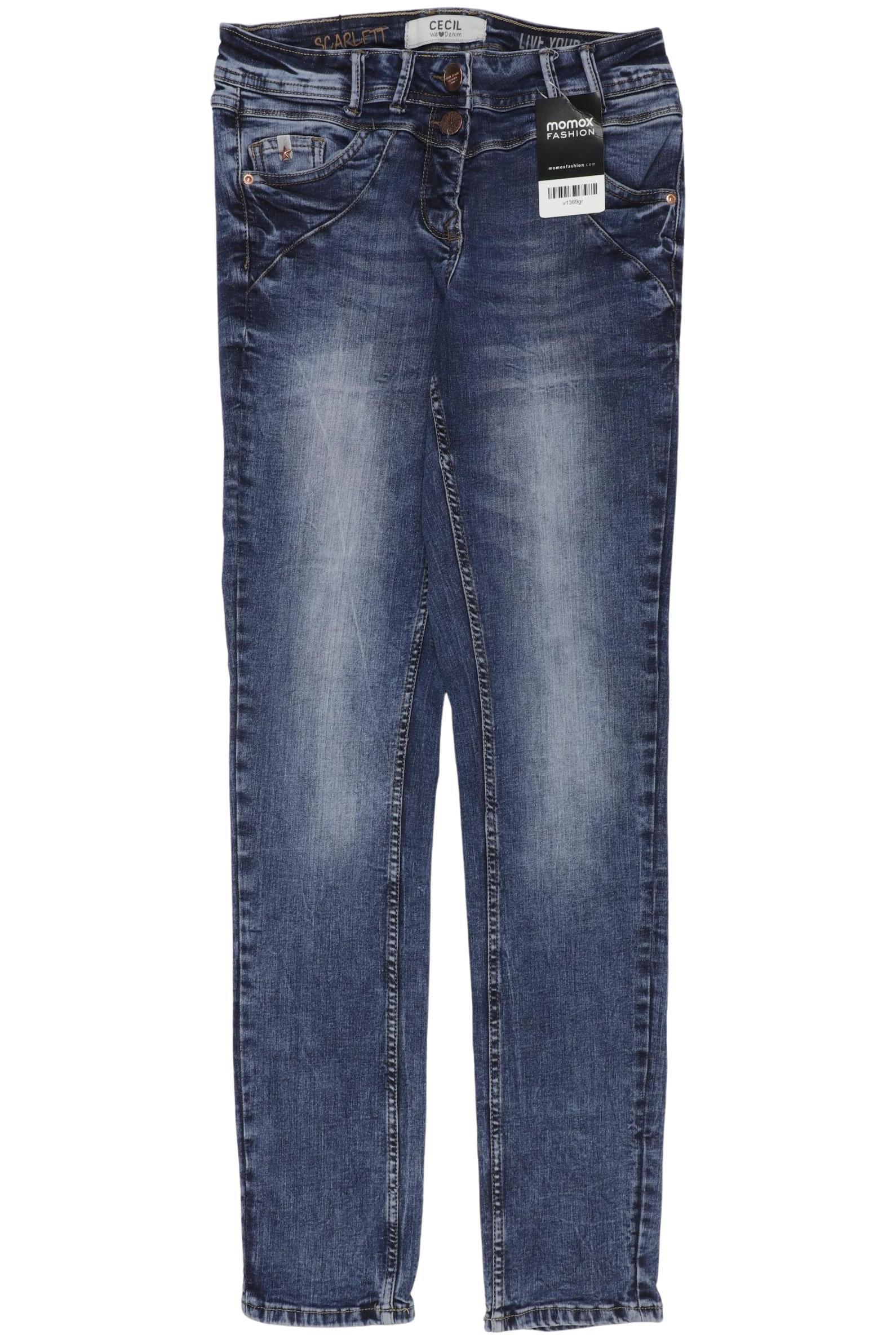 

Cecil Damen Jeans, blau, Gr. 26