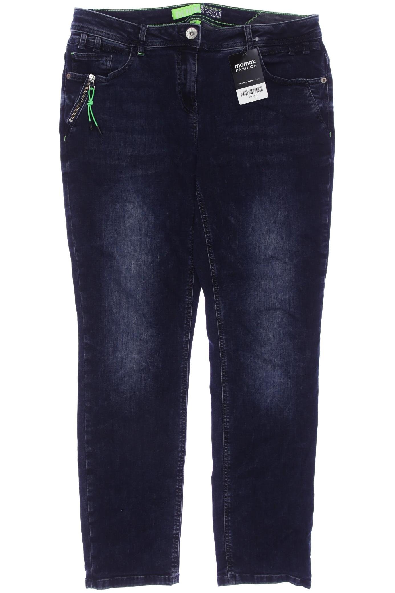 

Cecil Damen Jeans, marineblau, Gr. 31