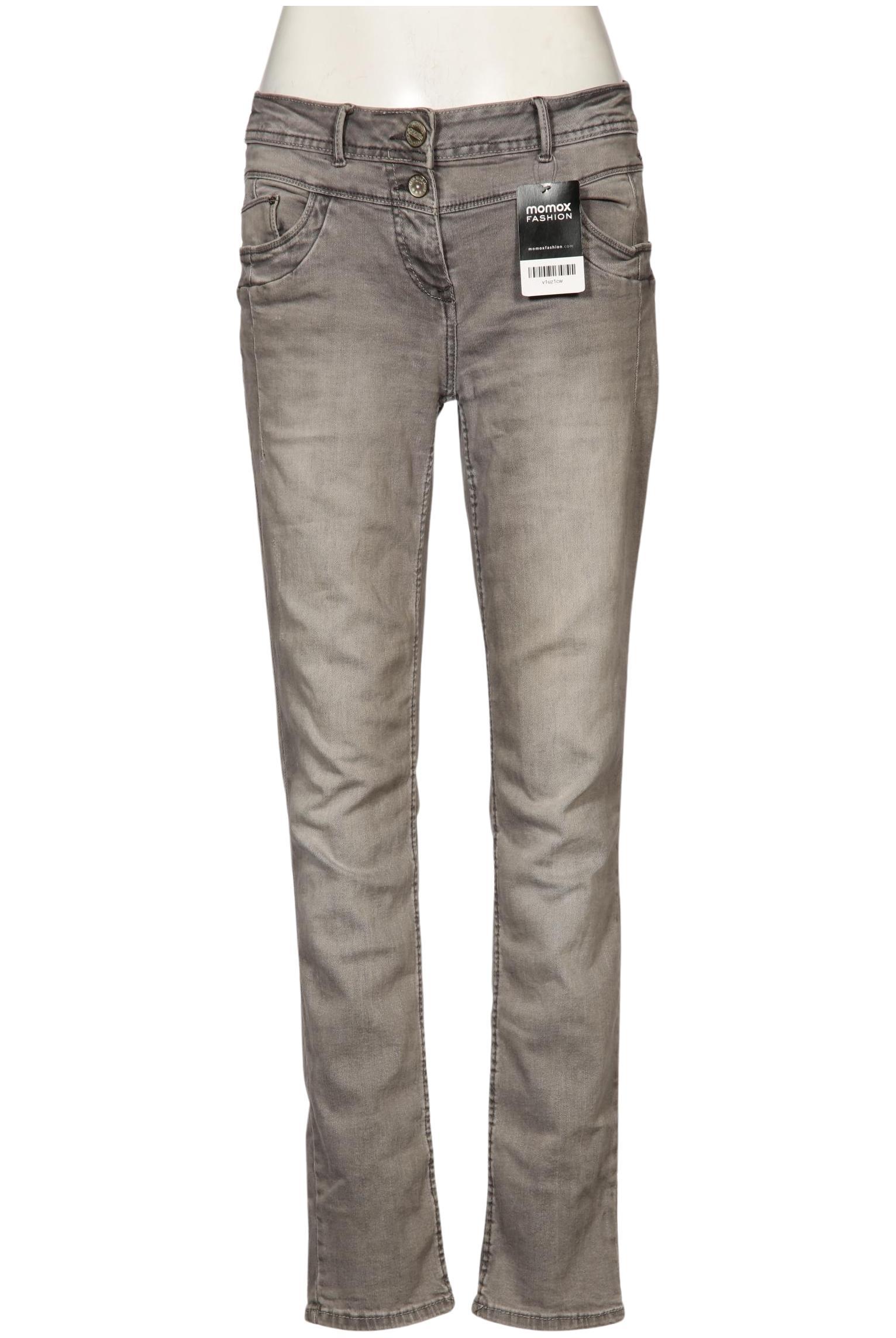 

Cecil Damen Jeans, grau, Gr. 31
