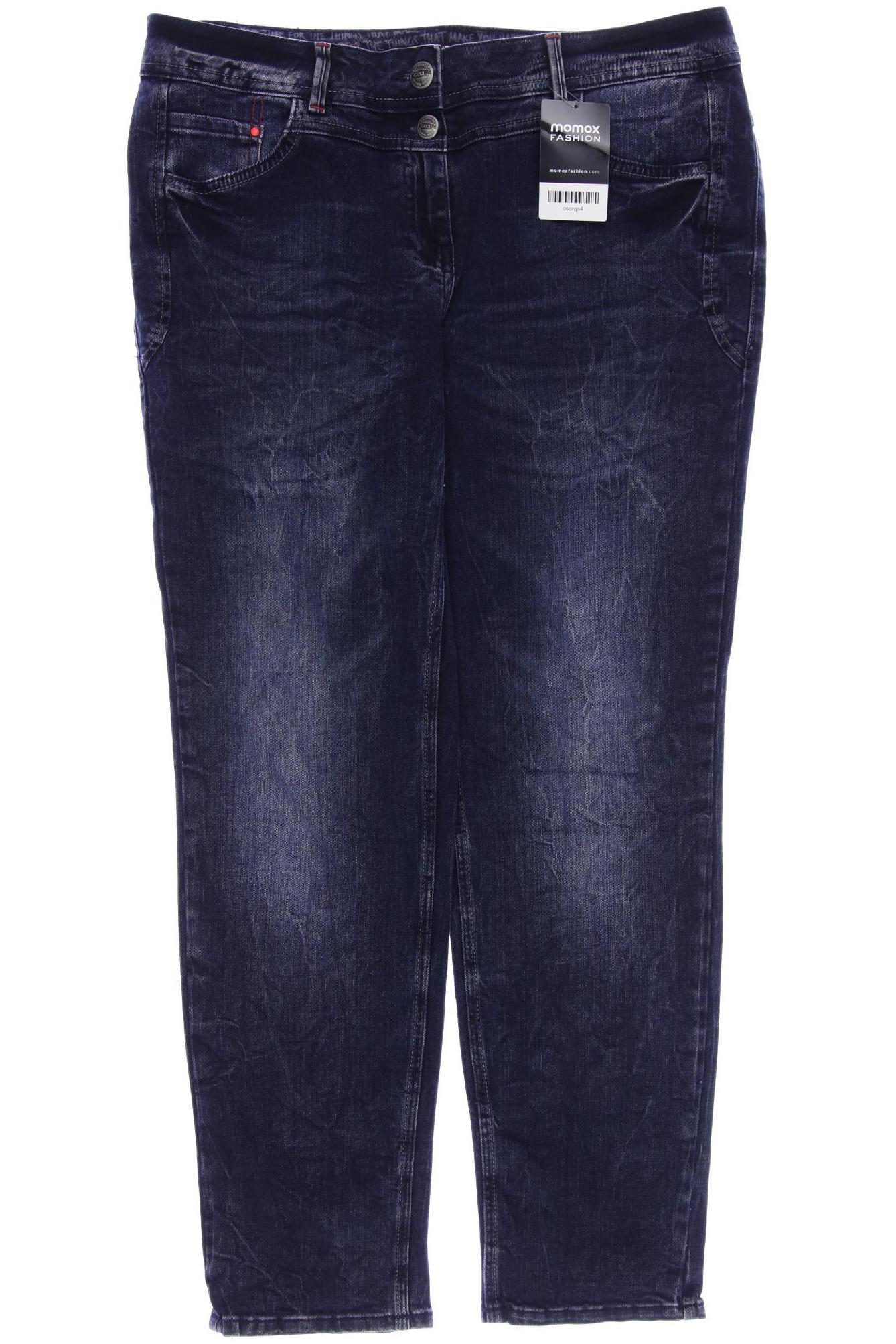 

Cecil Damen Jeans, marineblau, Gr. 42
