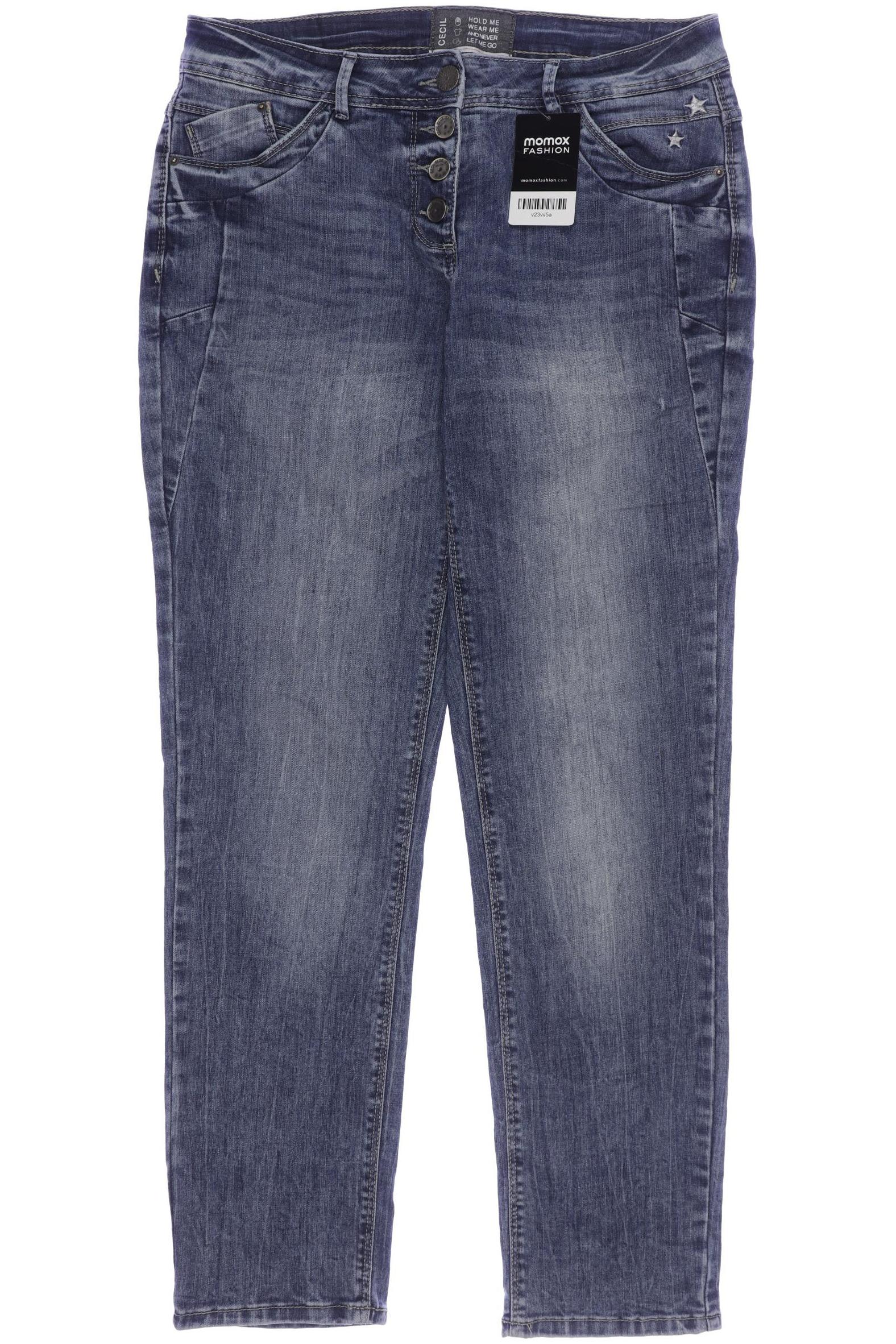 

Cecil Damen Jeans, blau, Gr. 29