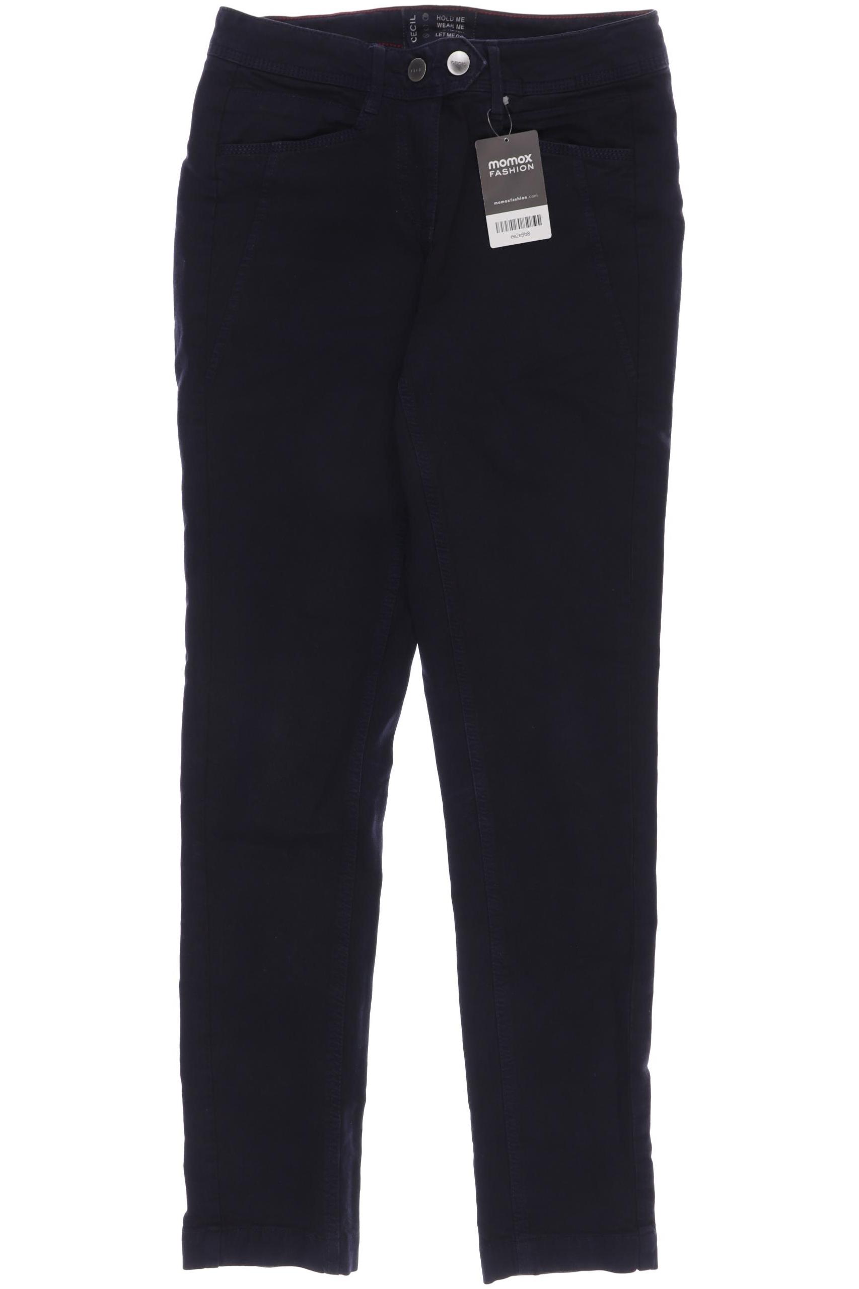 

CECIL Damen Jeans, blau
