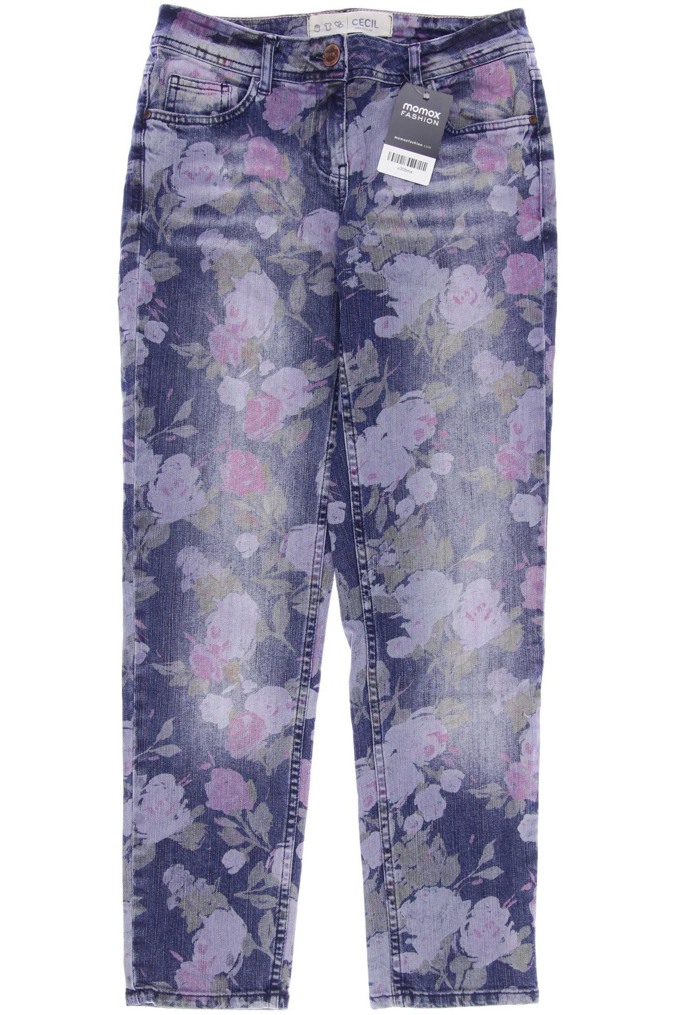 

Cecil Damen Jeans, blau, Gr. 26