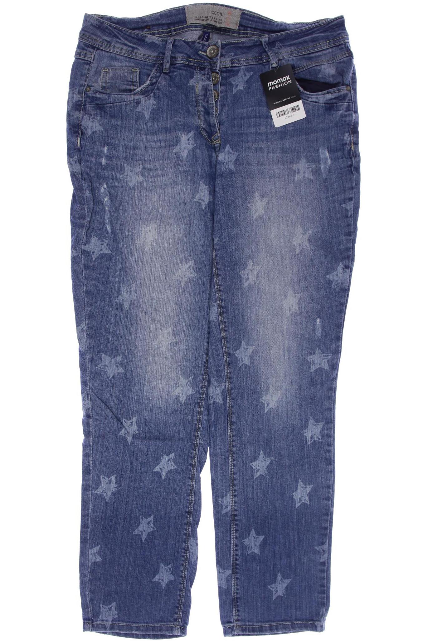 

Cecil Damen Jeans, blau, Gr. 30