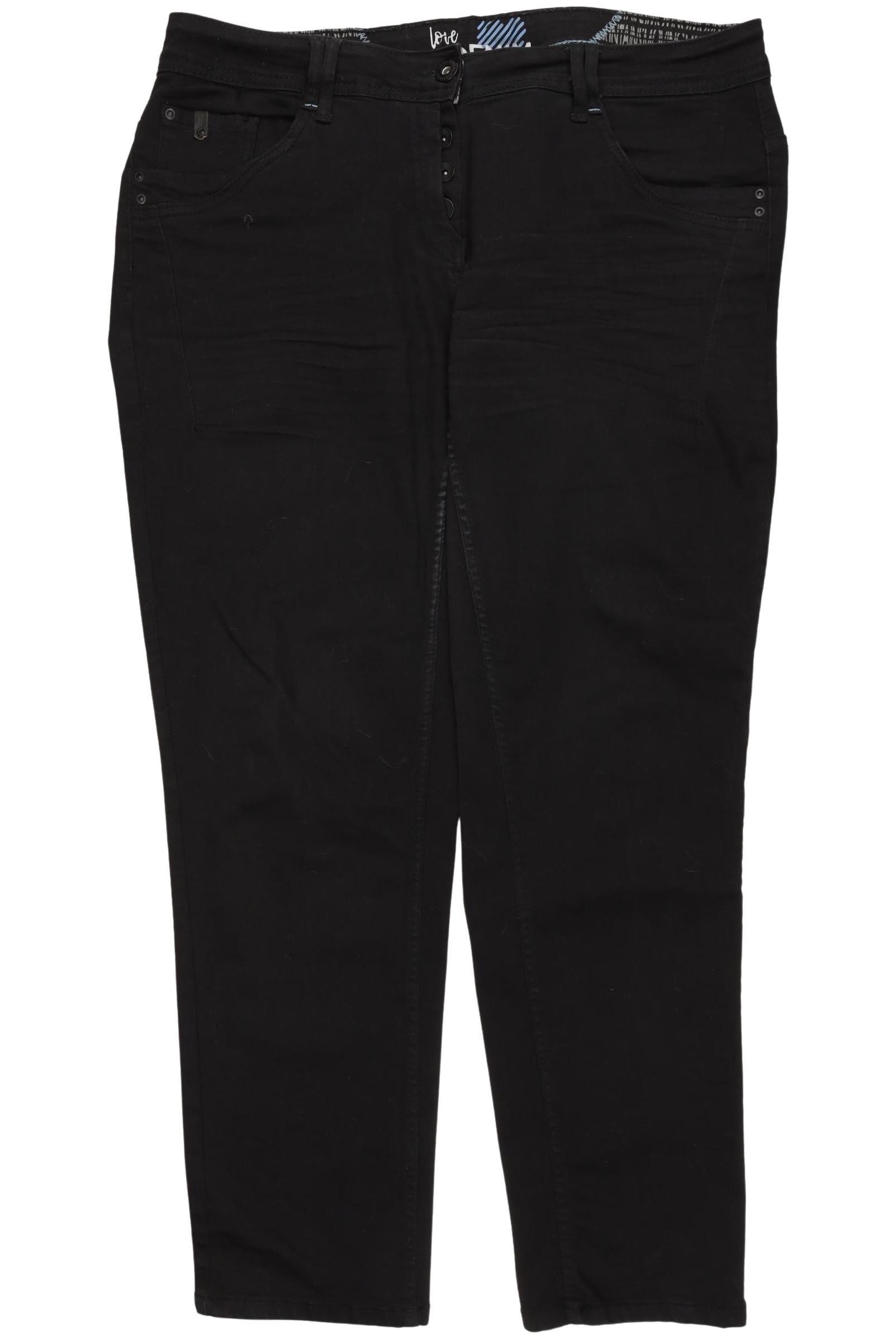 

Cecil Damen Jeans, schwarz, Gr. 34