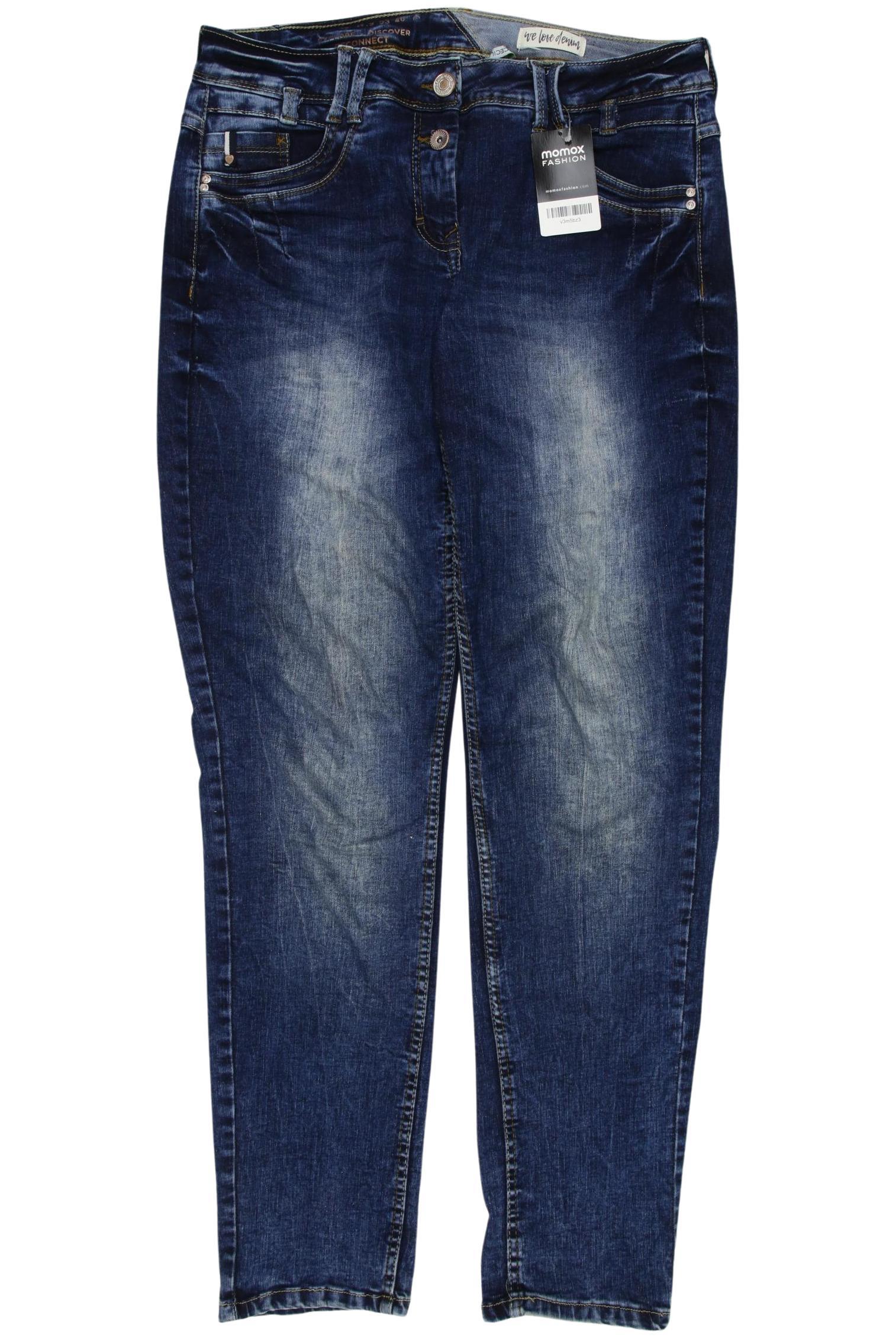 

Cecil Damen Jeans, marineblau, Gr. 30