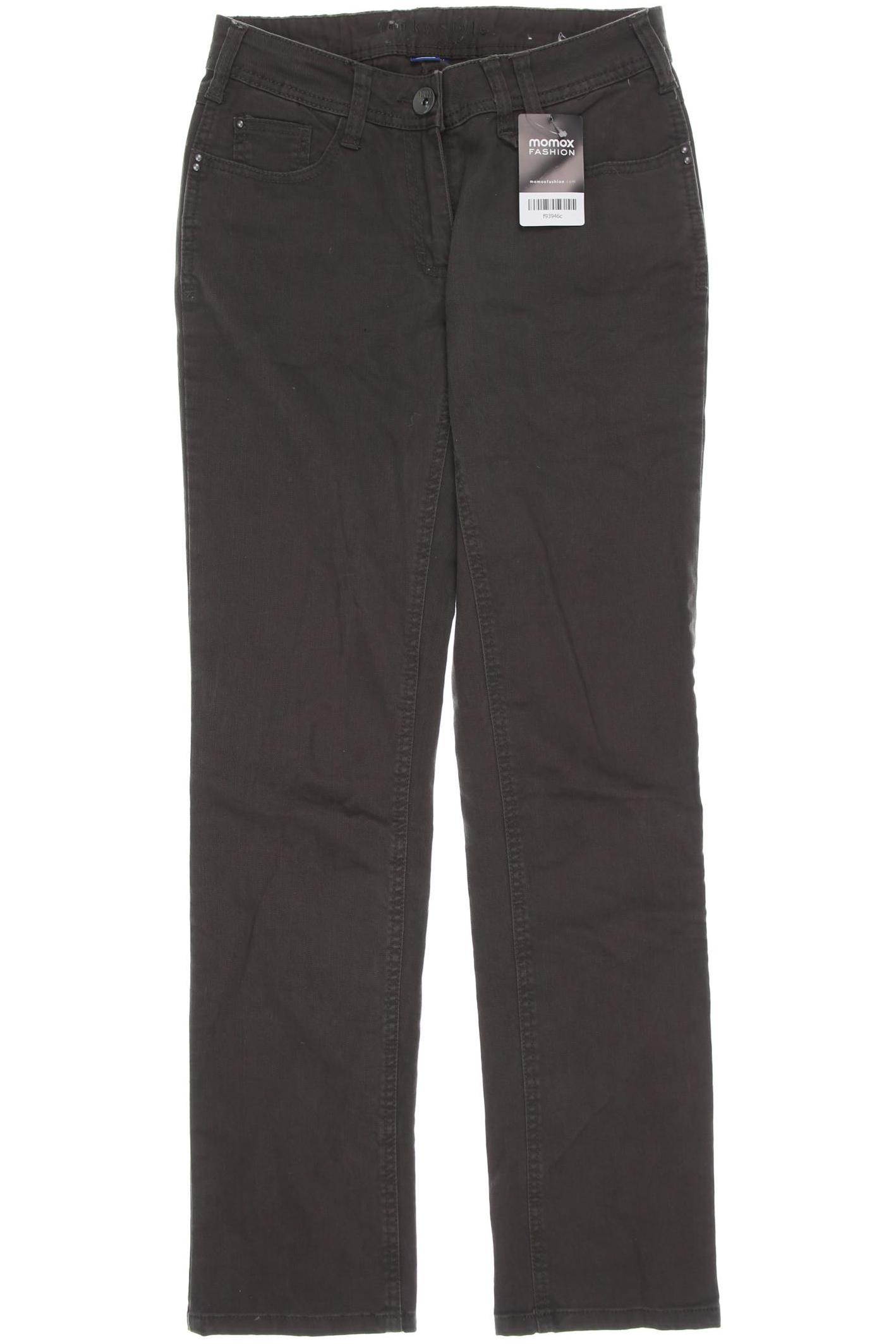 

CECIL Damen Jeans, braun