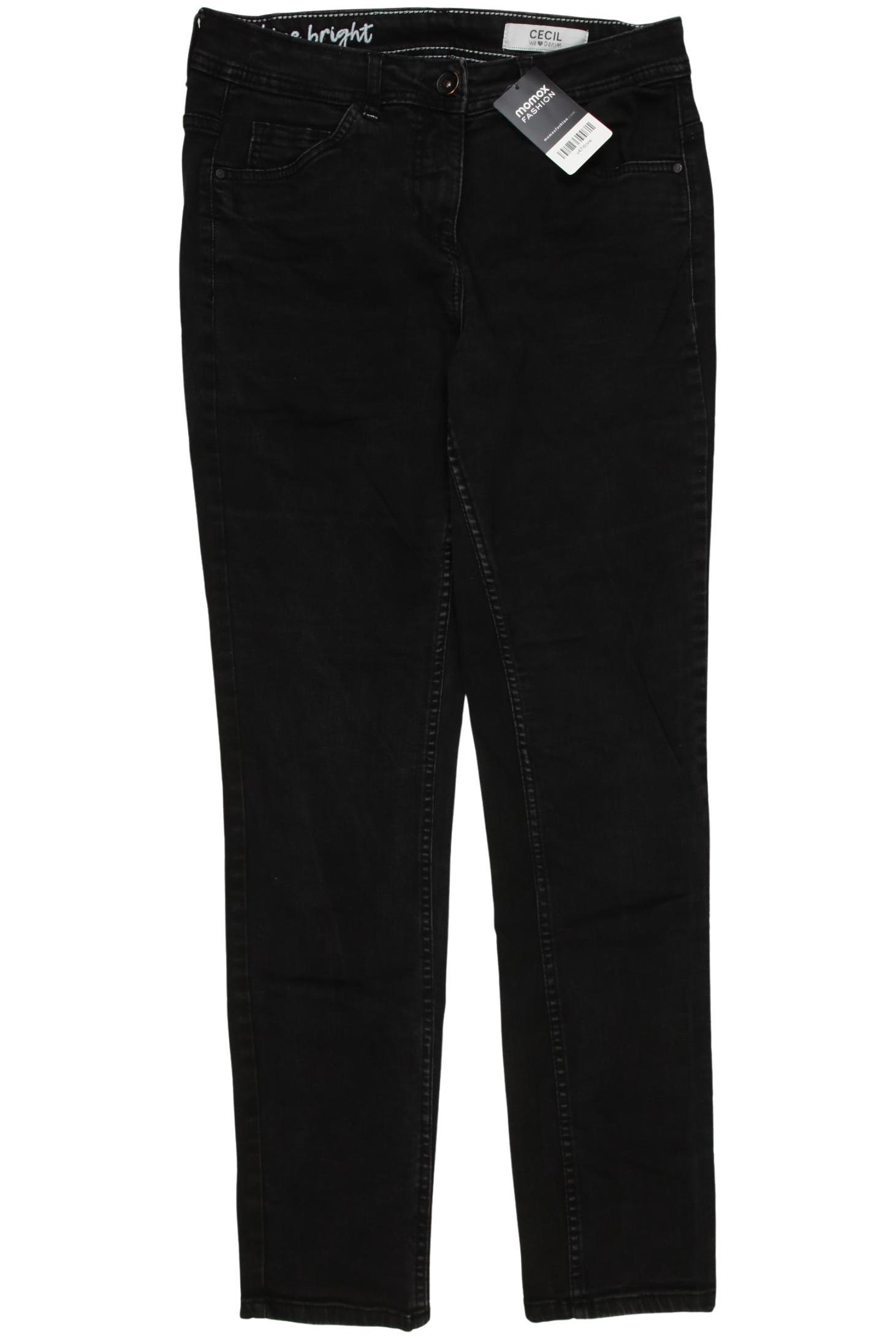 

Cecil Damen Jeans, schwarz, Gr. 29