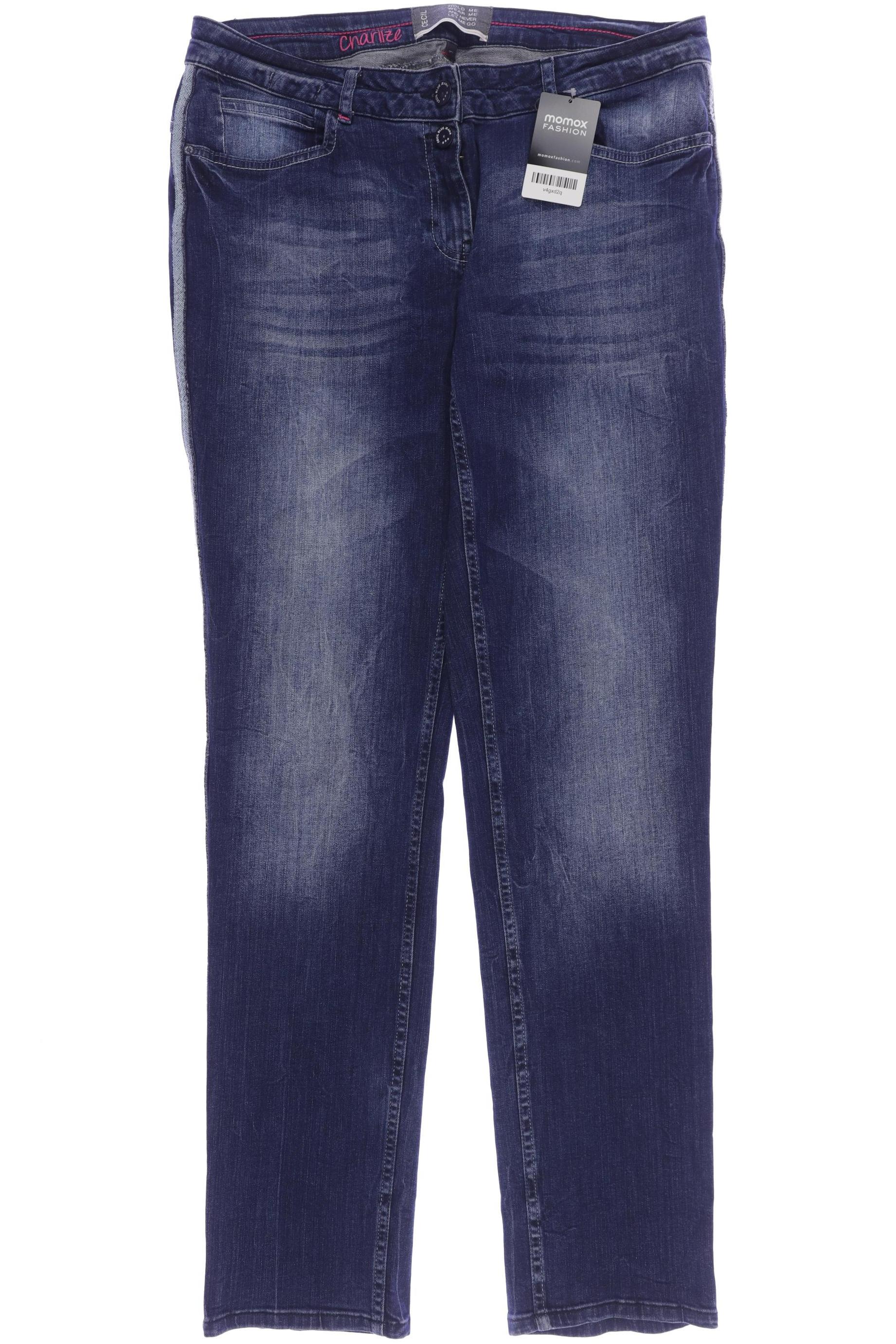

Cecil Damen Jeans, marineblau, Gr. 34