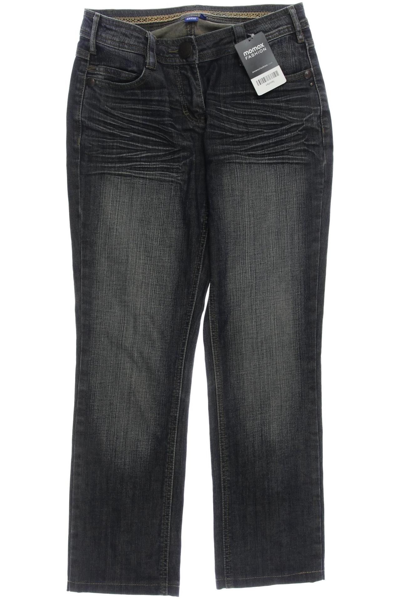 

Cecil Damen Jeans, marineblau, Gr. 27