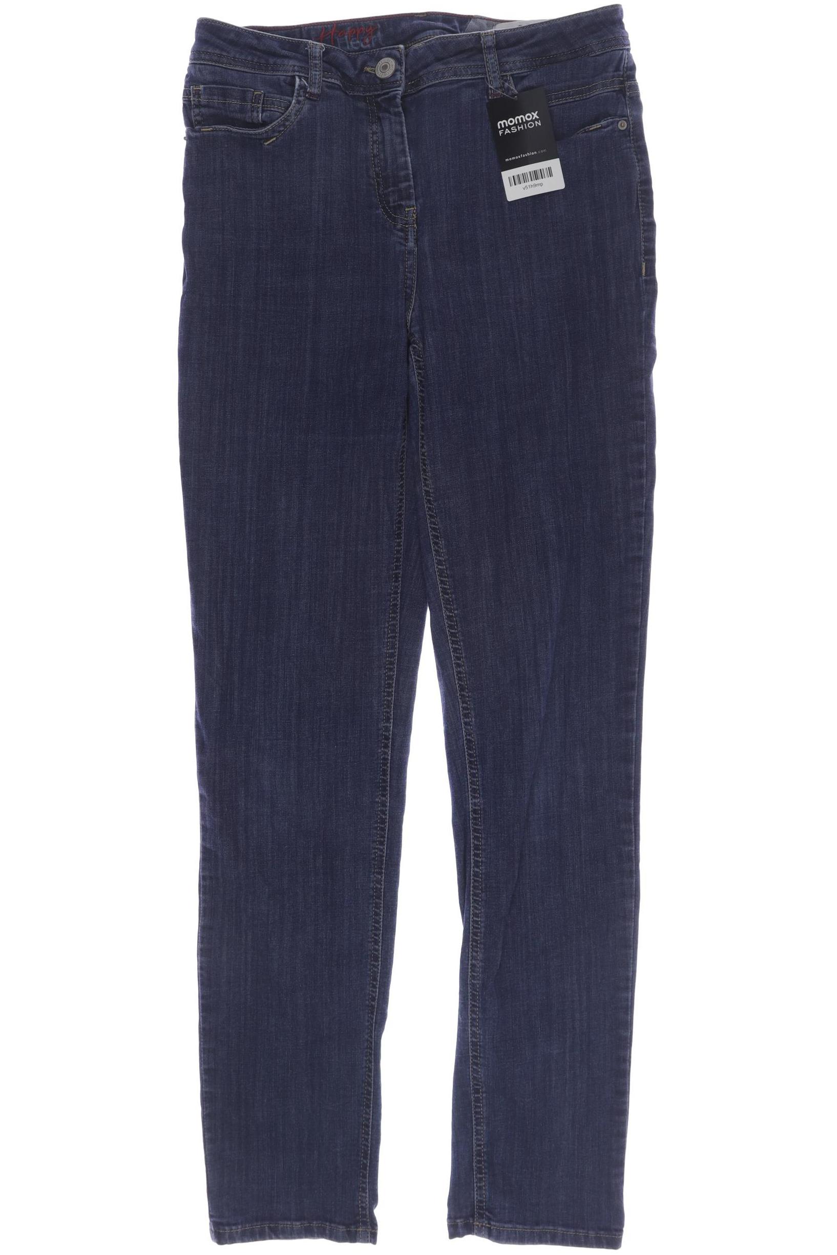 

CECIL Damen Jeans, blau