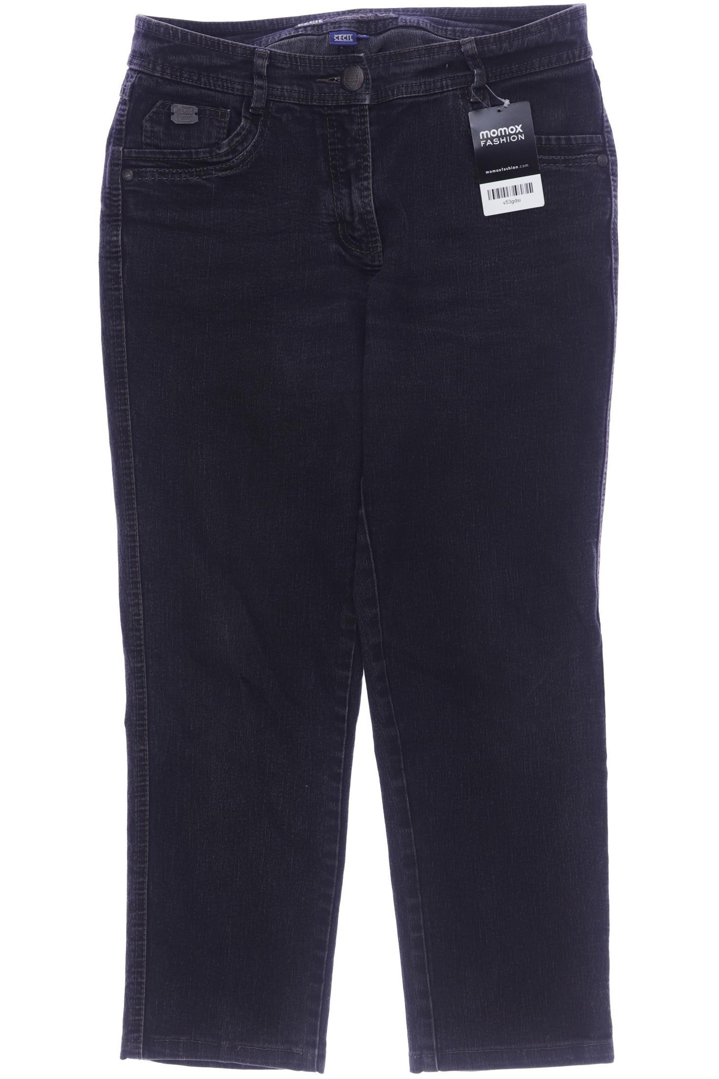 

Cecil Damen Jeans, grau, Gr. 29