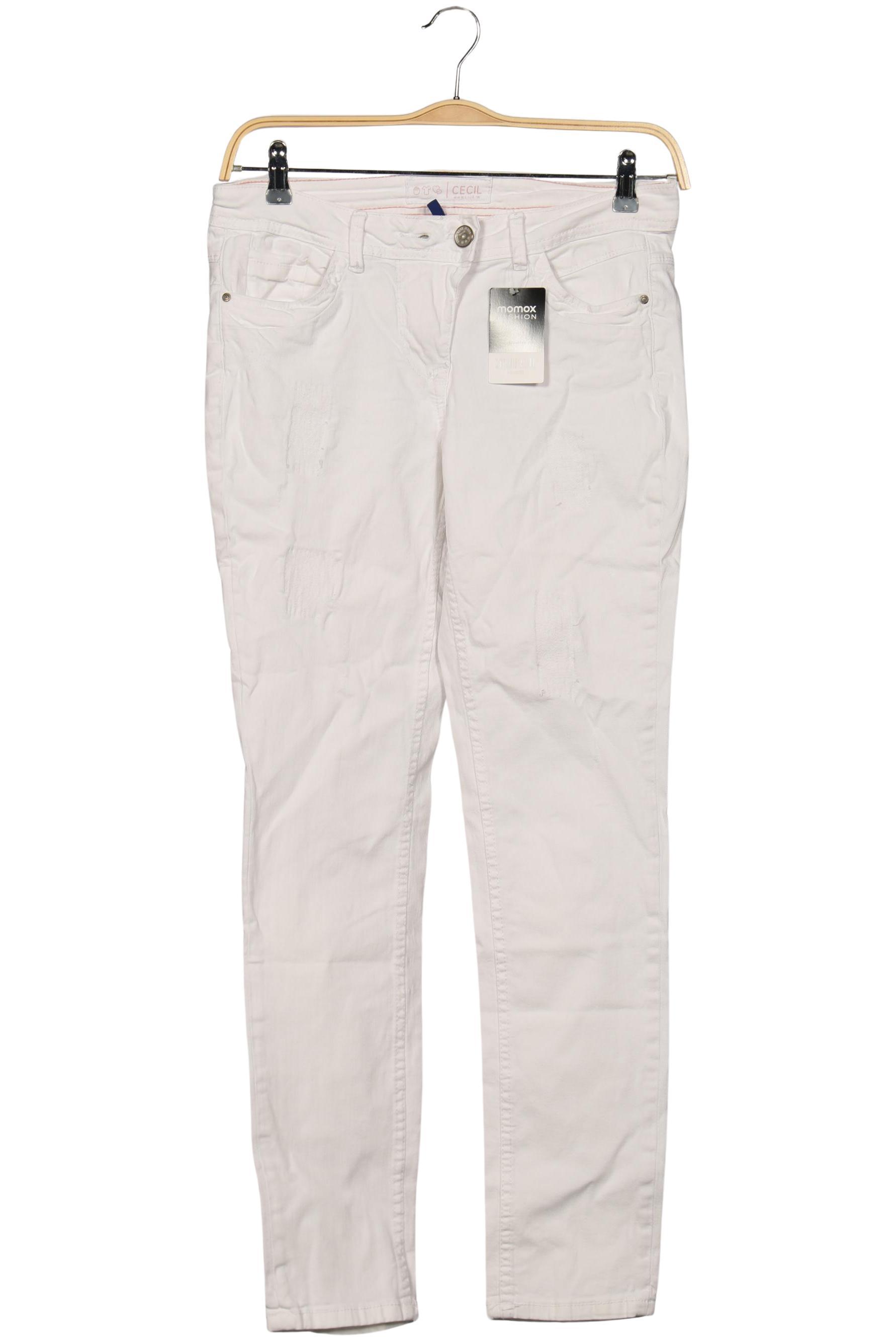 

Cecil Damen Jeans, weiß, Gr. 29