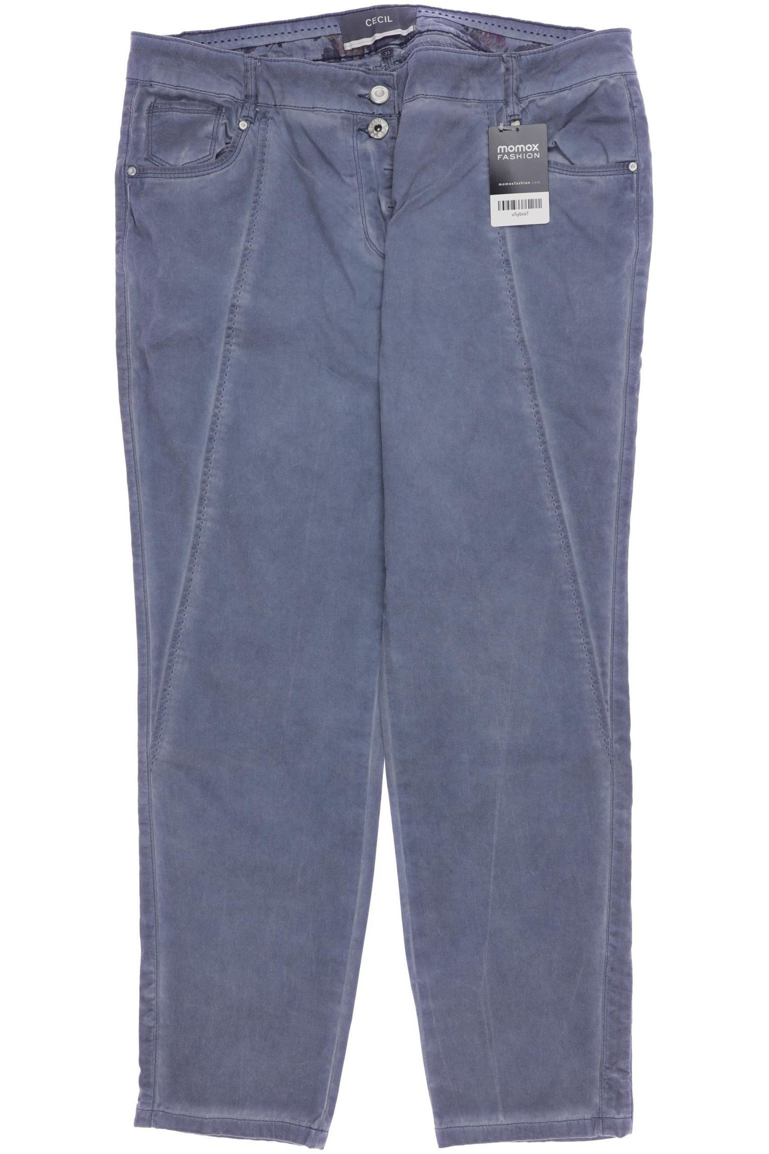 

Cecil Damen Jeans, blau, Gr. 33