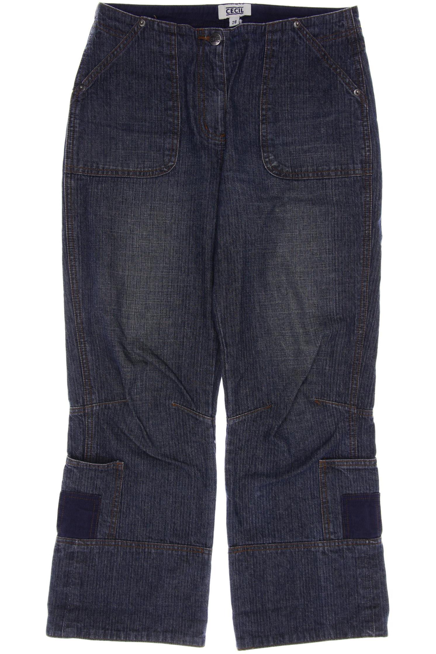 

Cecil Damen Jeans, blau, Gr. 28