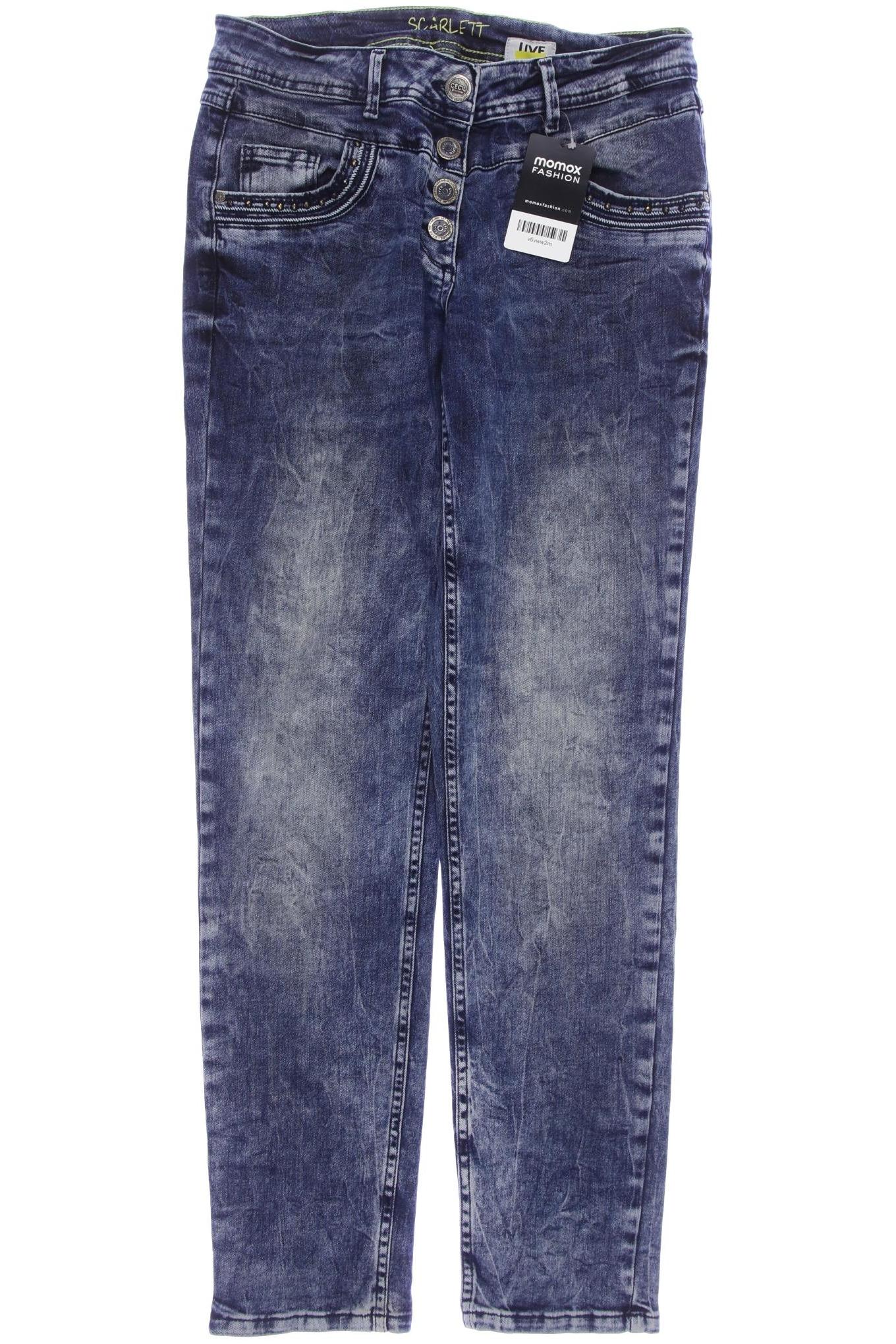 

Cecil Damen Jeans, blau, Gr. 27