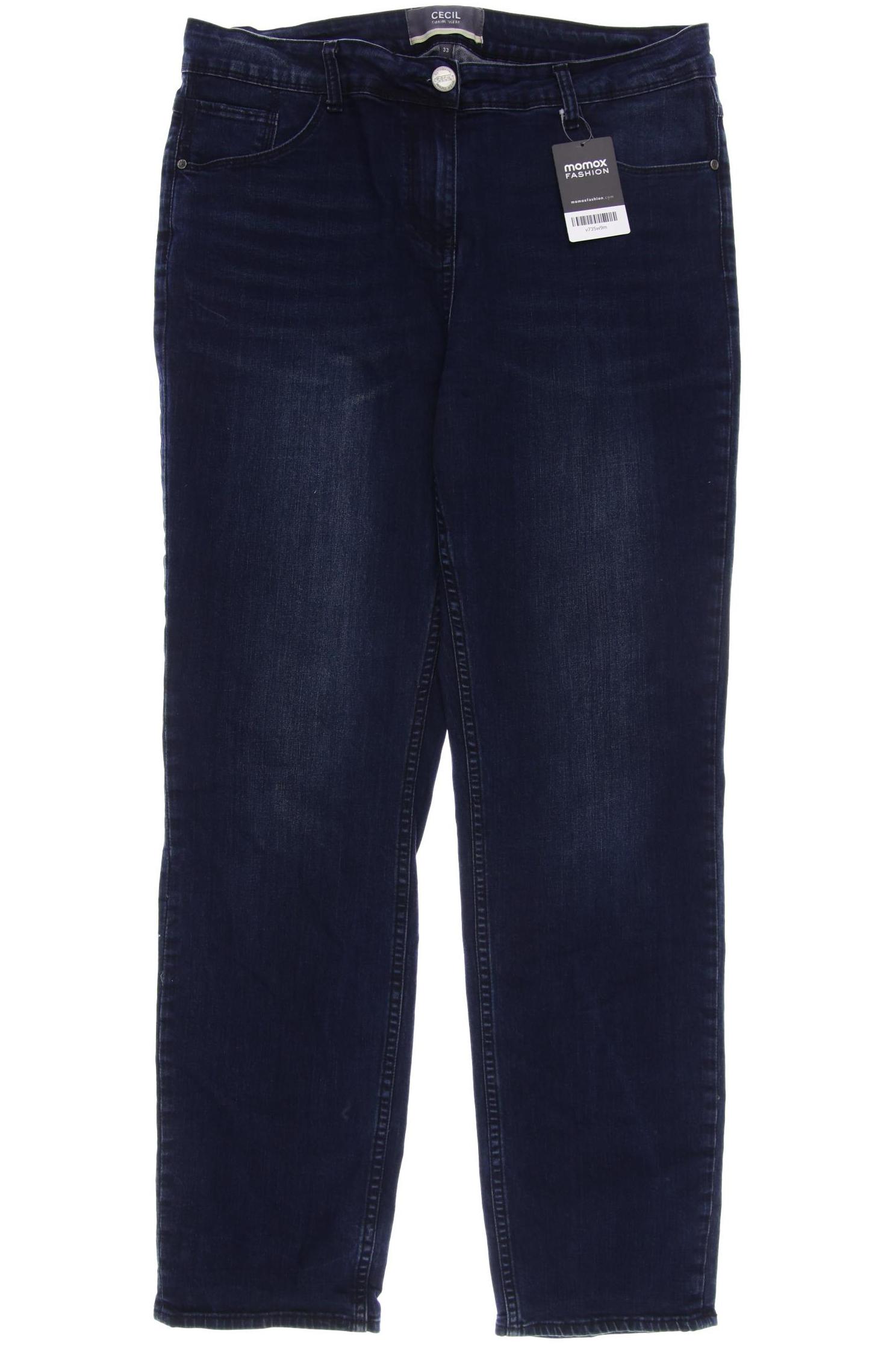 

Cecil Damen Jeans, marineblau, Gr. 33