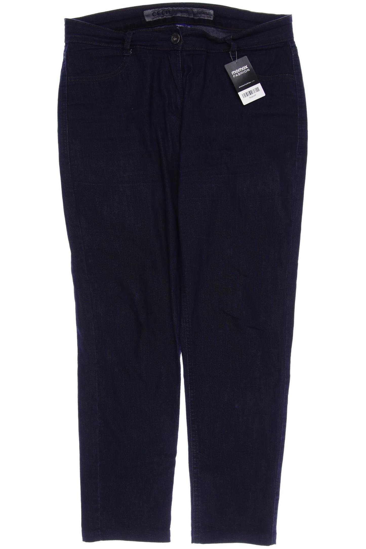

CECIL Damen Jeans, marineblau