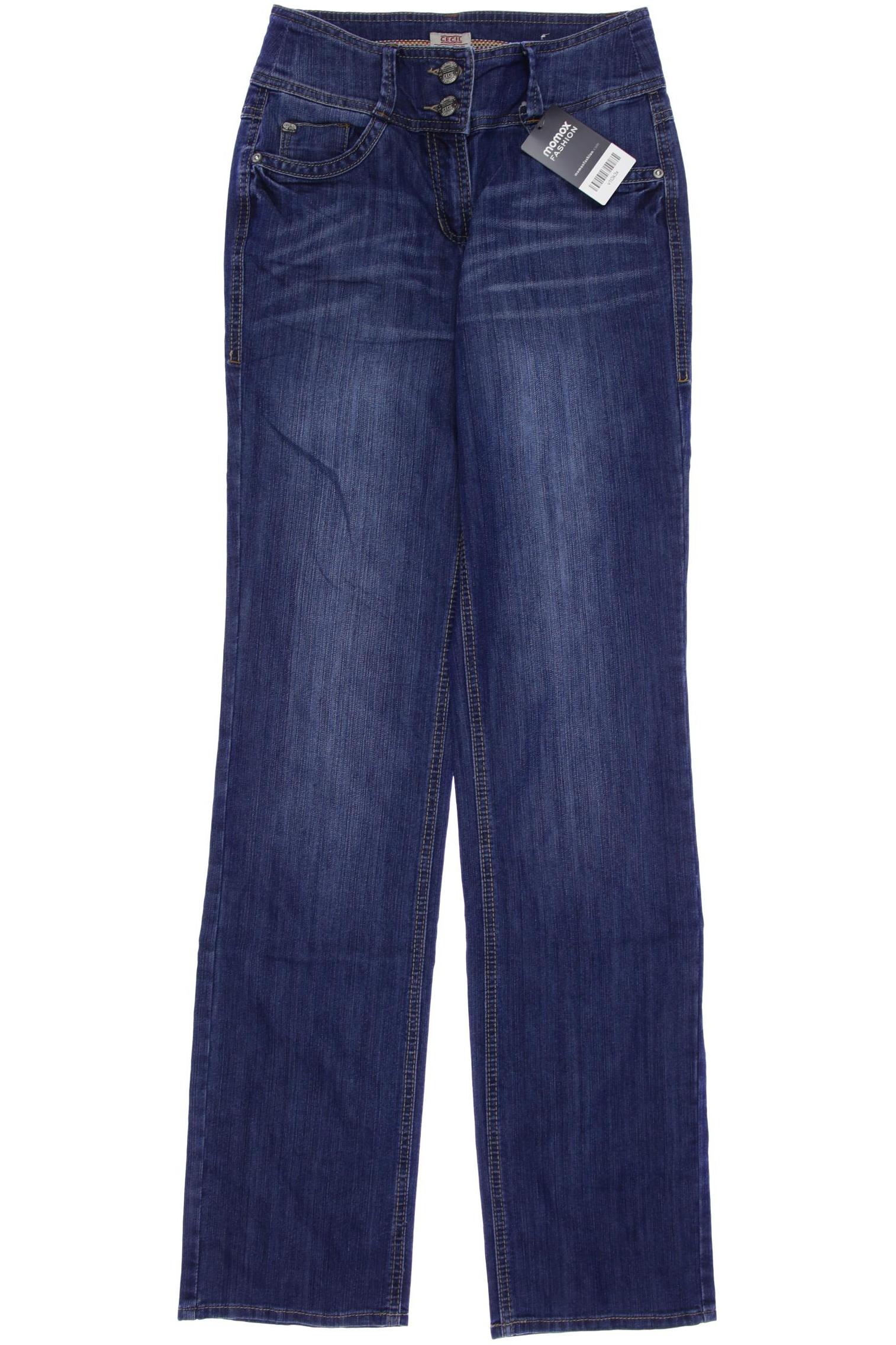 

Cecil Damen Jeans, blau, Gr. 26