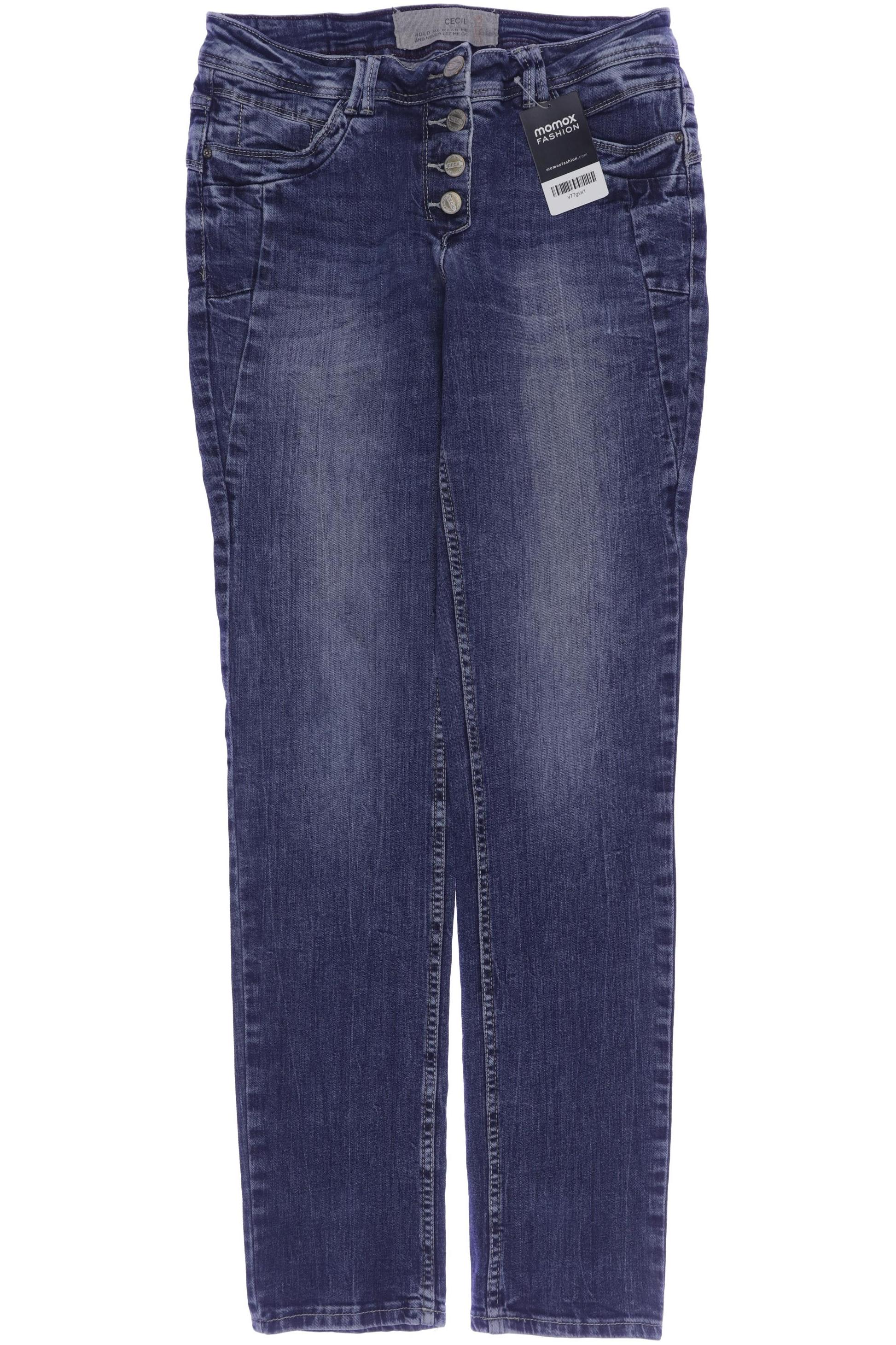 

Cecil Damen Jeans, marineblau, Gr. 28