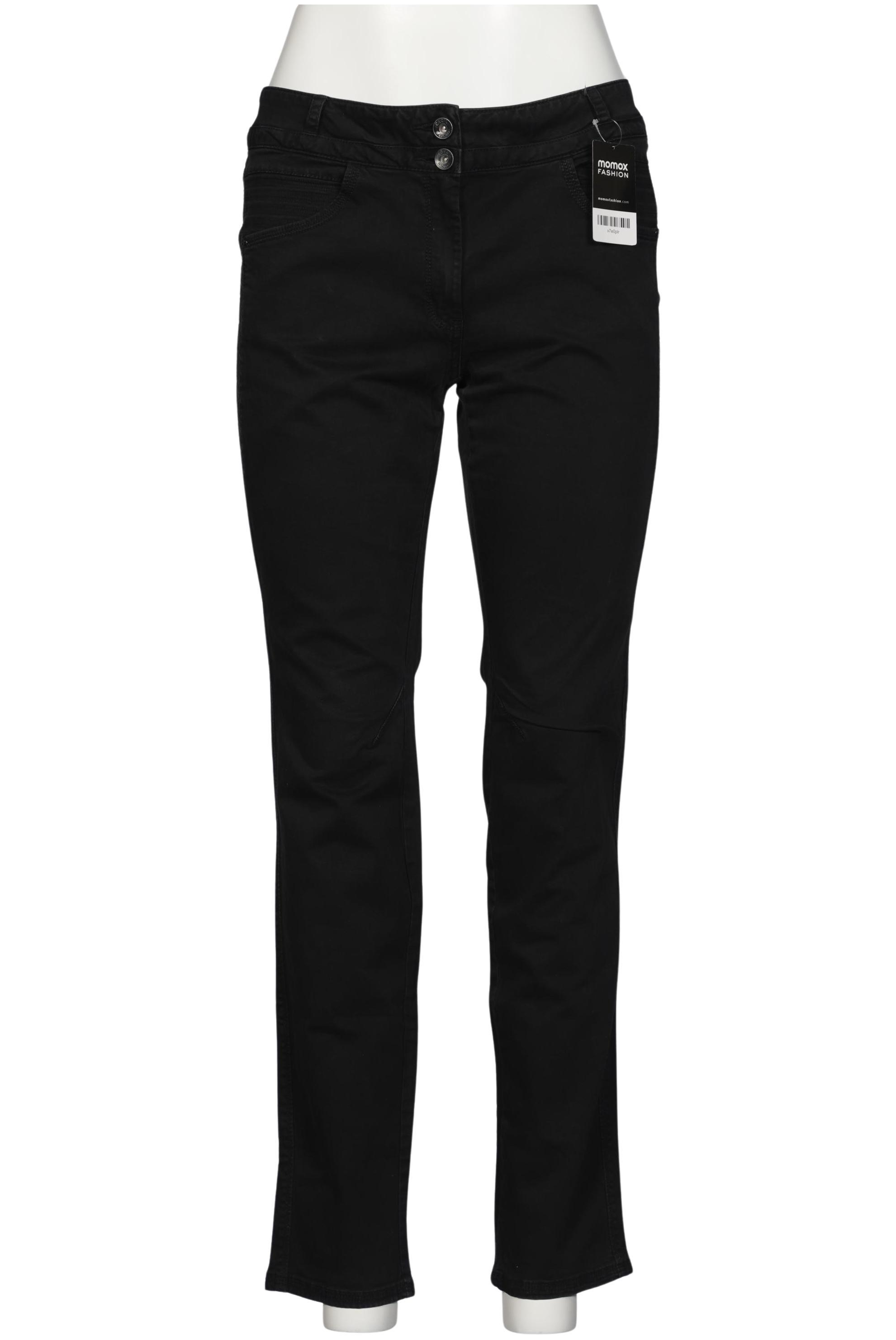 

Cecil Damen Jeans, schwarz, Gr. 33