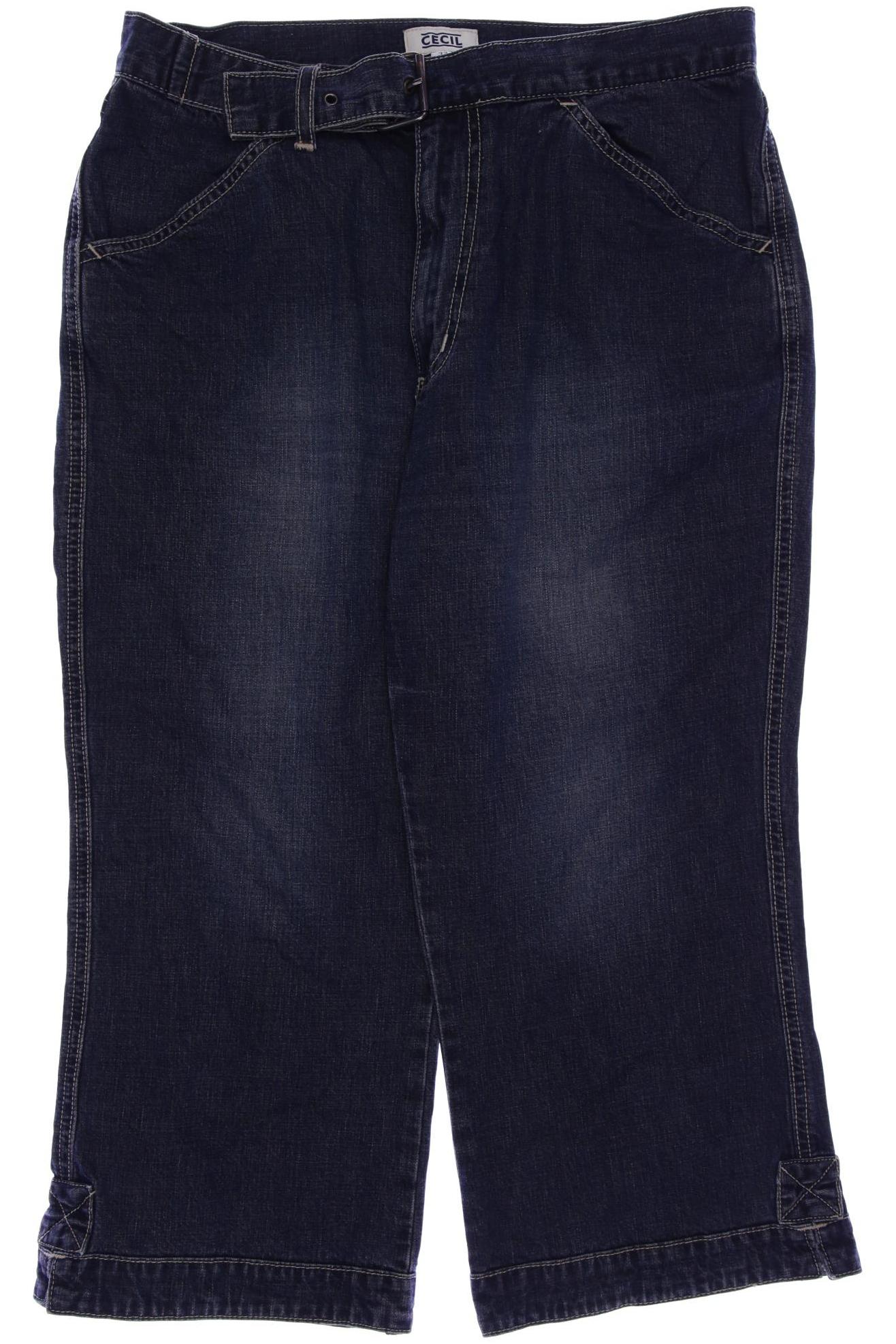 

Cecil Damen Jeans, marineblau, Gr. 33