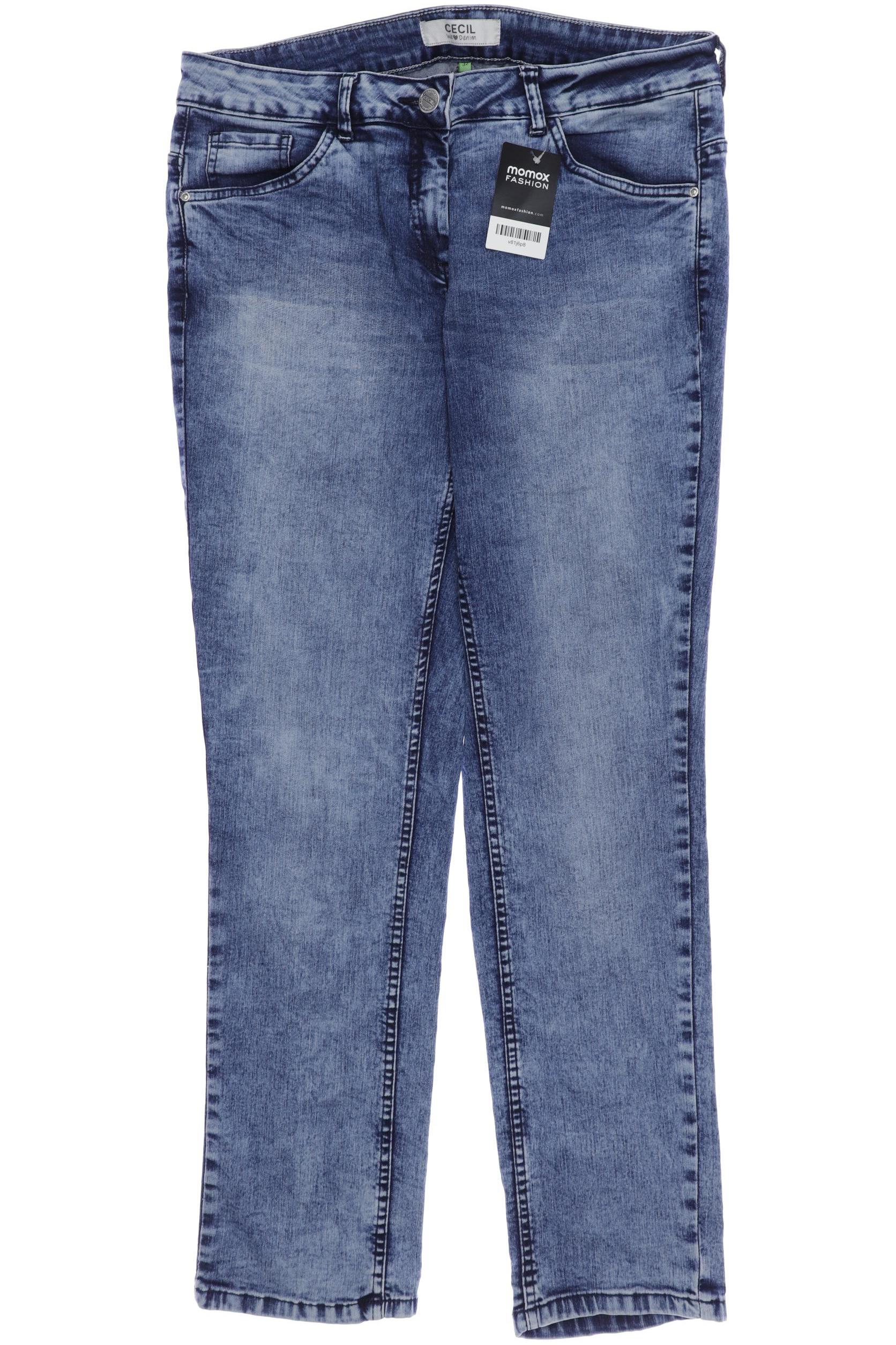 

Cecil Damen Jeans, blau, Gr. 32