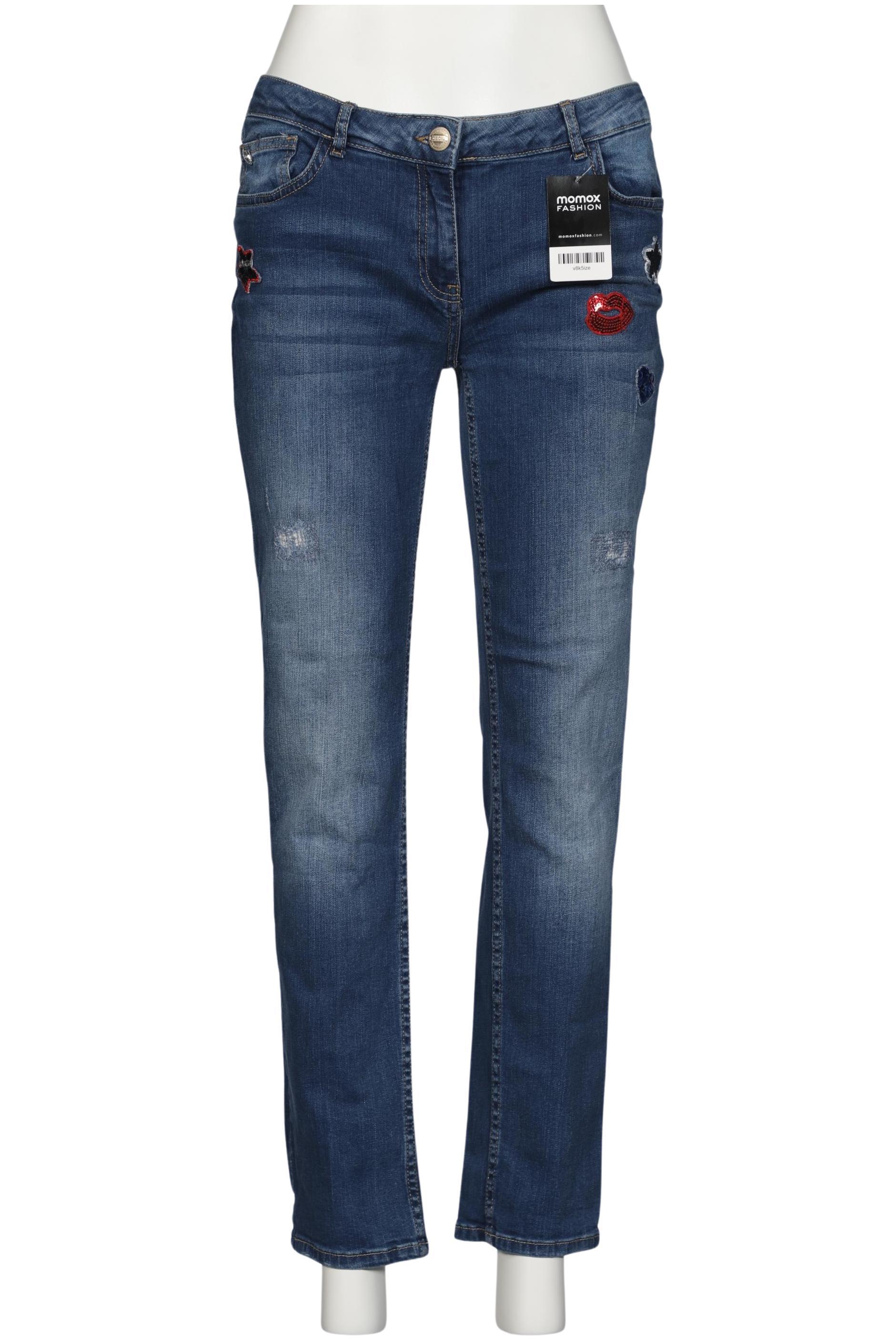 

Cecil Damen Jeans, blau, Gr. 32