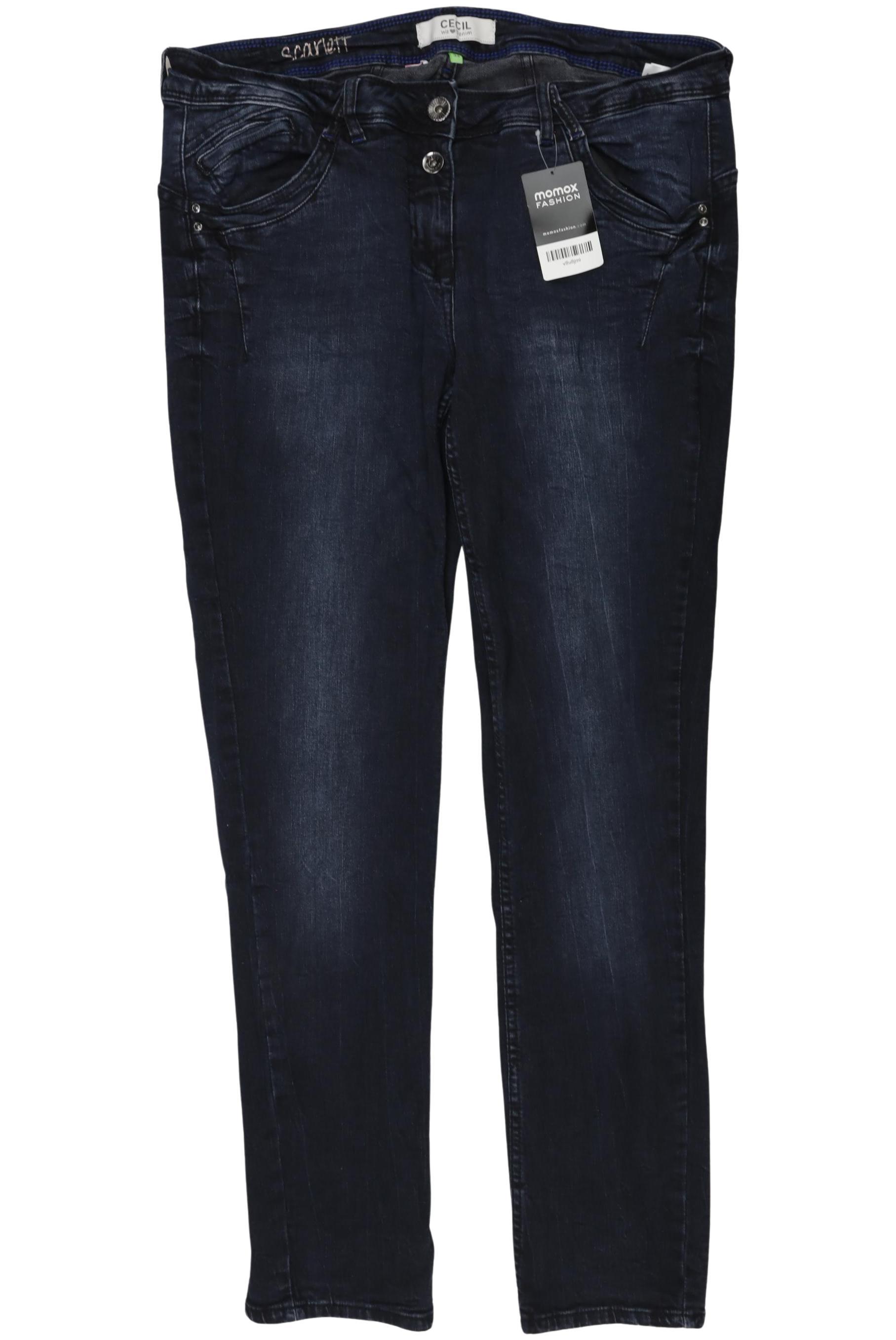 

Cecil Damen Jeans, marineblau, Gr. 33