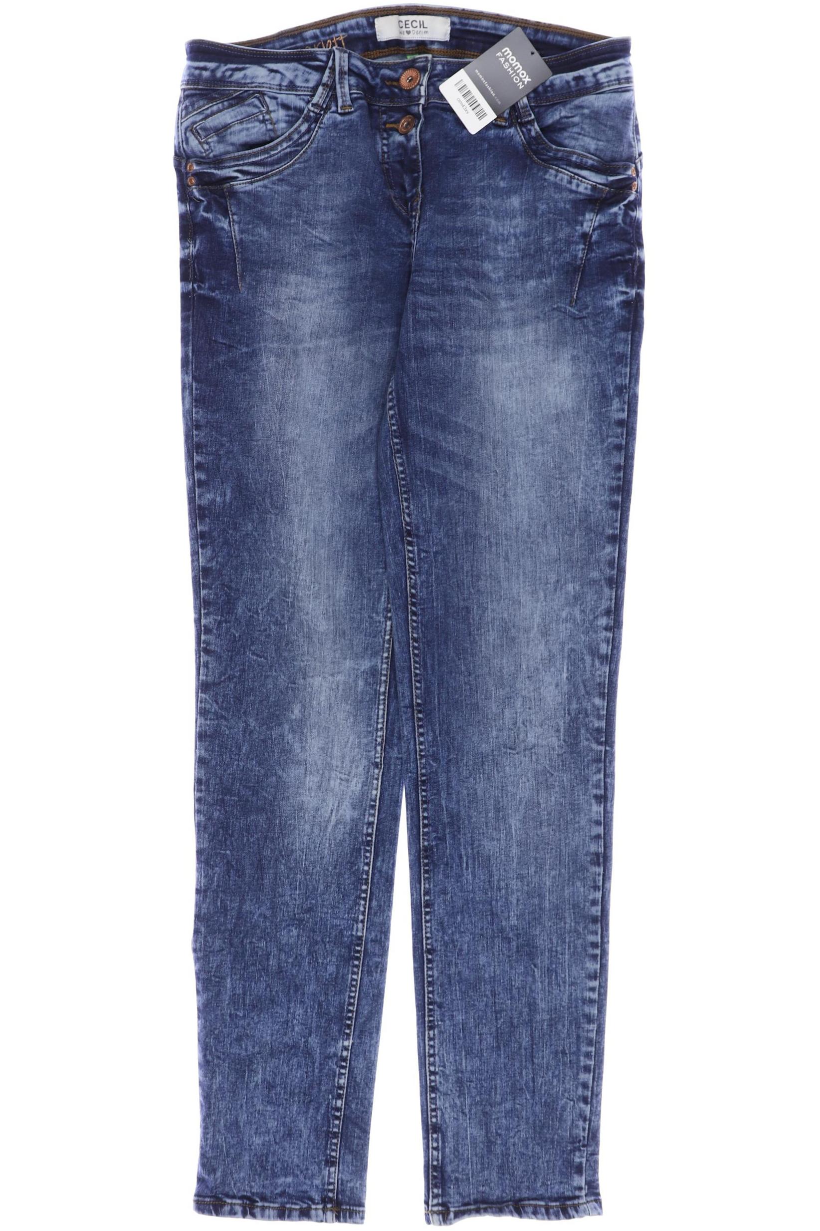 

Cecil Damen Jeans, marineblau, Gr. 29