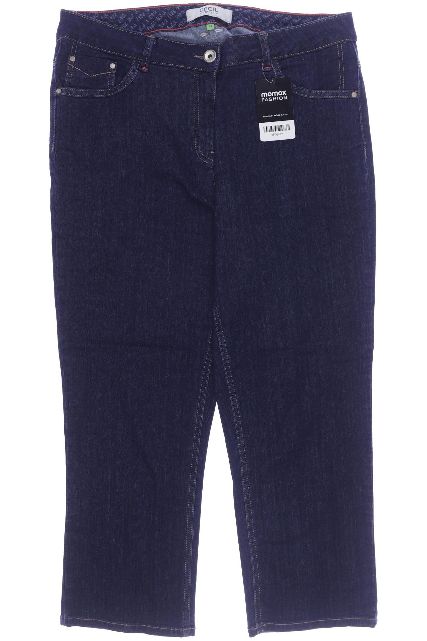 

Cecil Damen Jeans, marineblau, Gr. 44