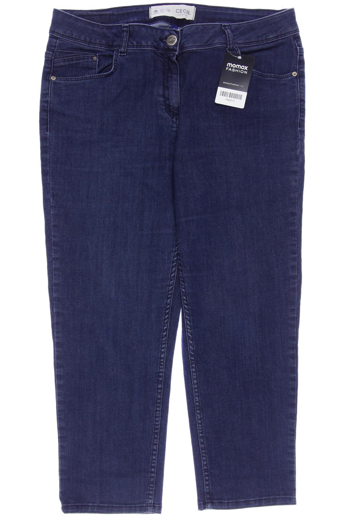 

CECIL Damen Jeans, marineblau