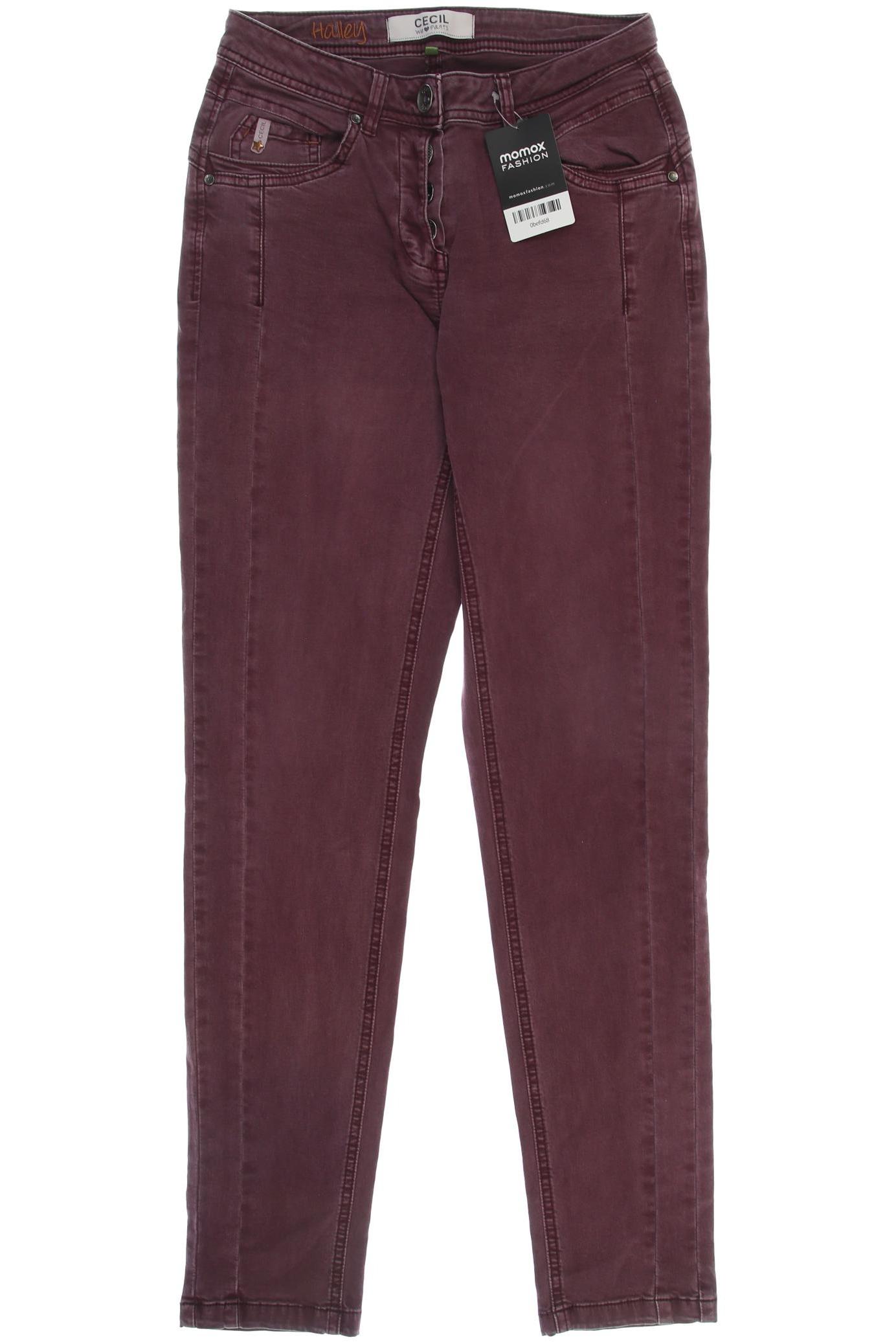 

Cecil Damen Jeans, flieder, Gr. 25