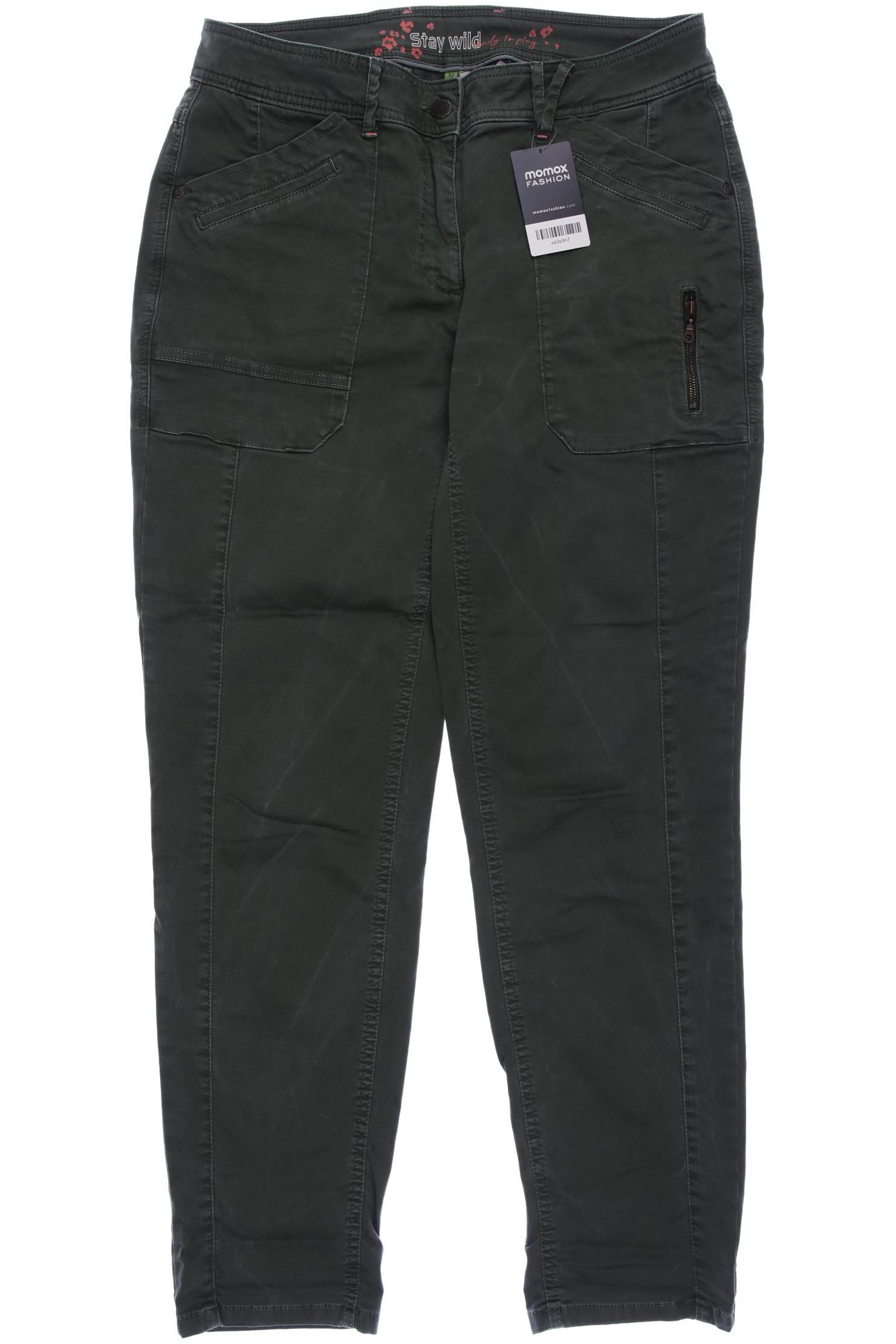 

Cecil Damen Jeans, grün, Gr. 32