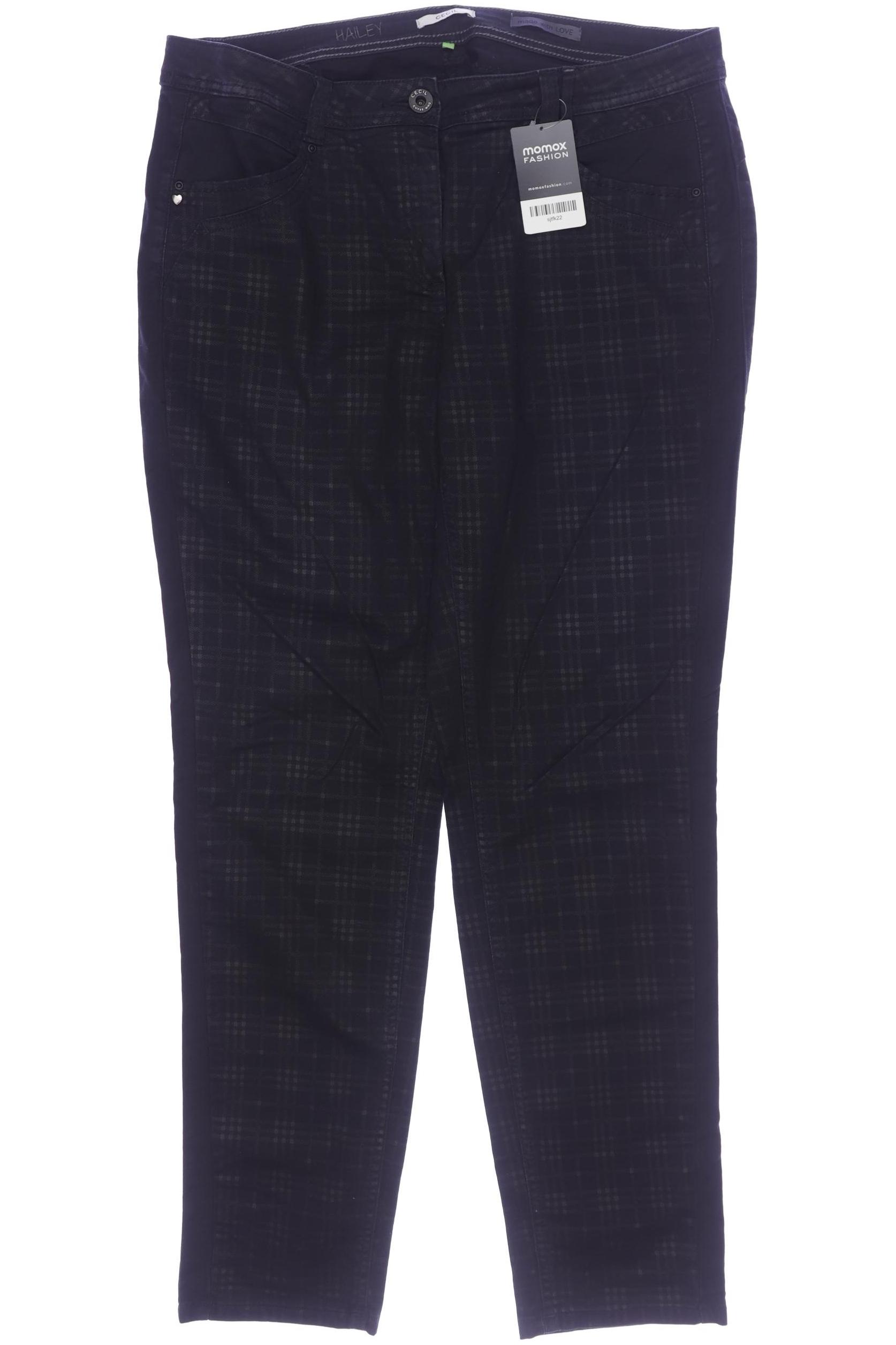 

Cecil Damen Jeans, schwarz, Gr. 33