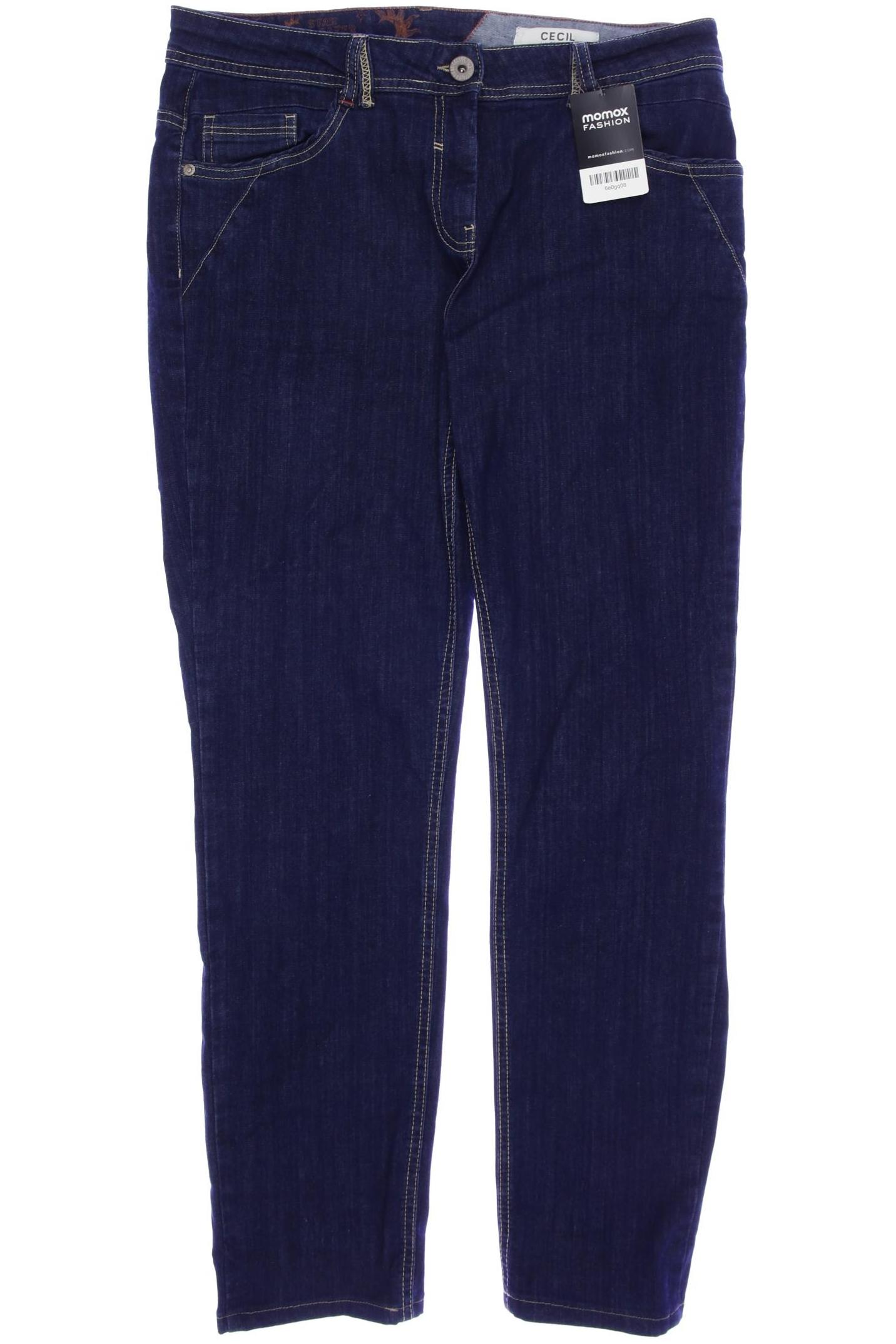 

Cecil Damen Jeans, marineblau, Gr. 32