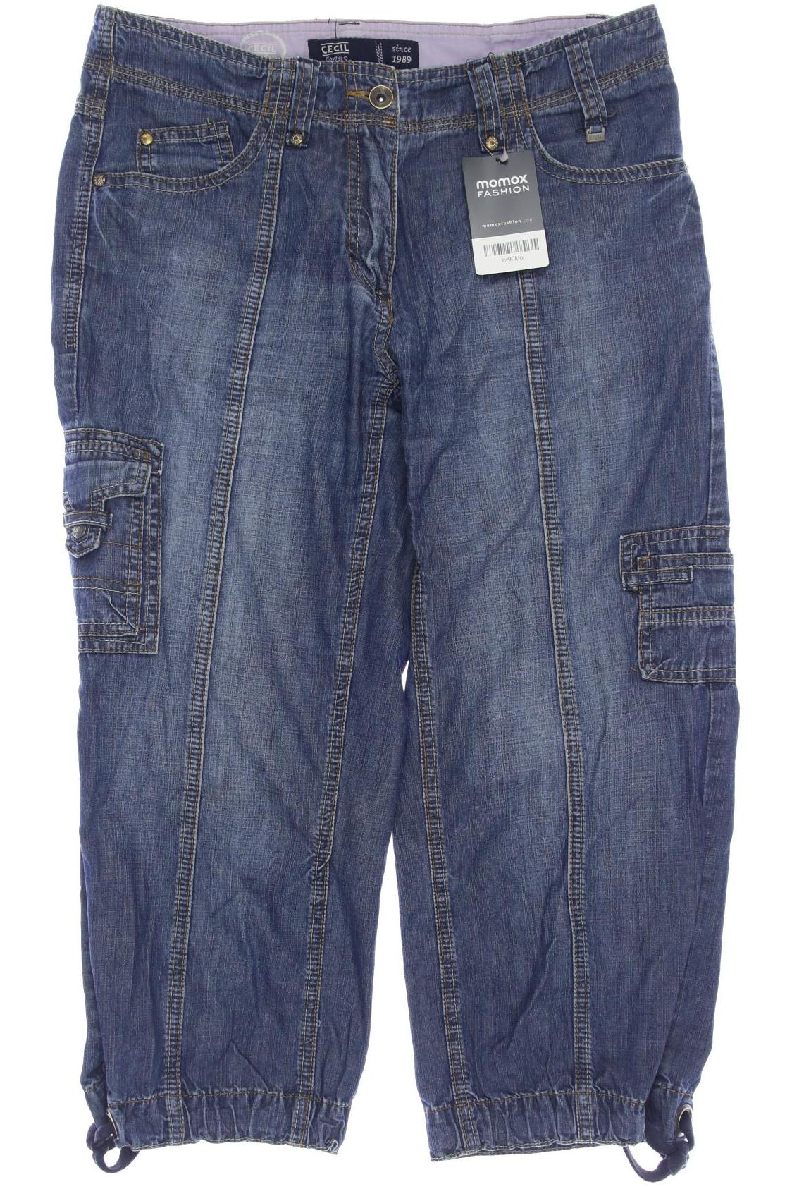 

Cecil Damen Jeans, blau, Gr. 29