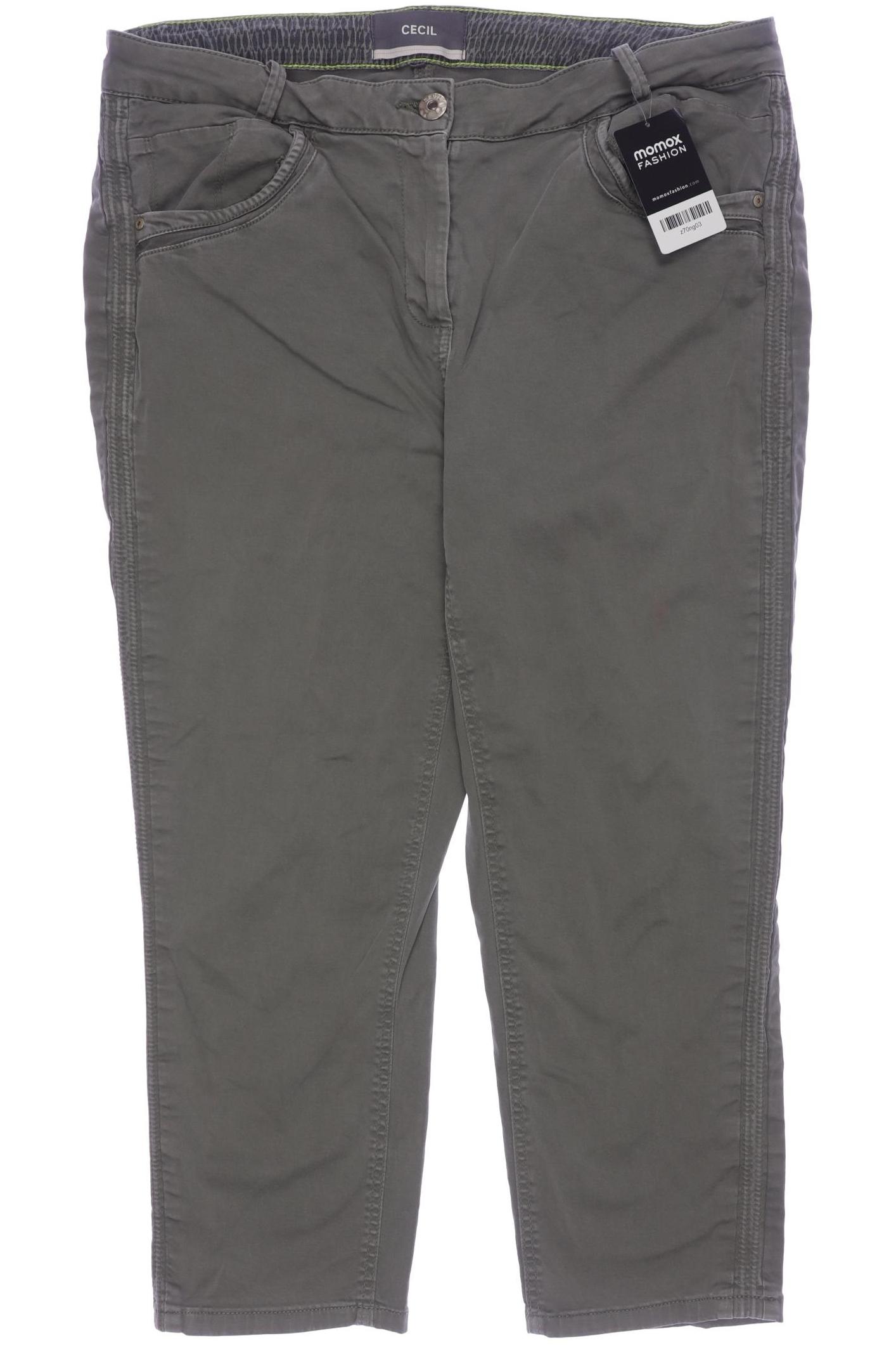 

Cecil Damen Jeans, grün, Gr. 34