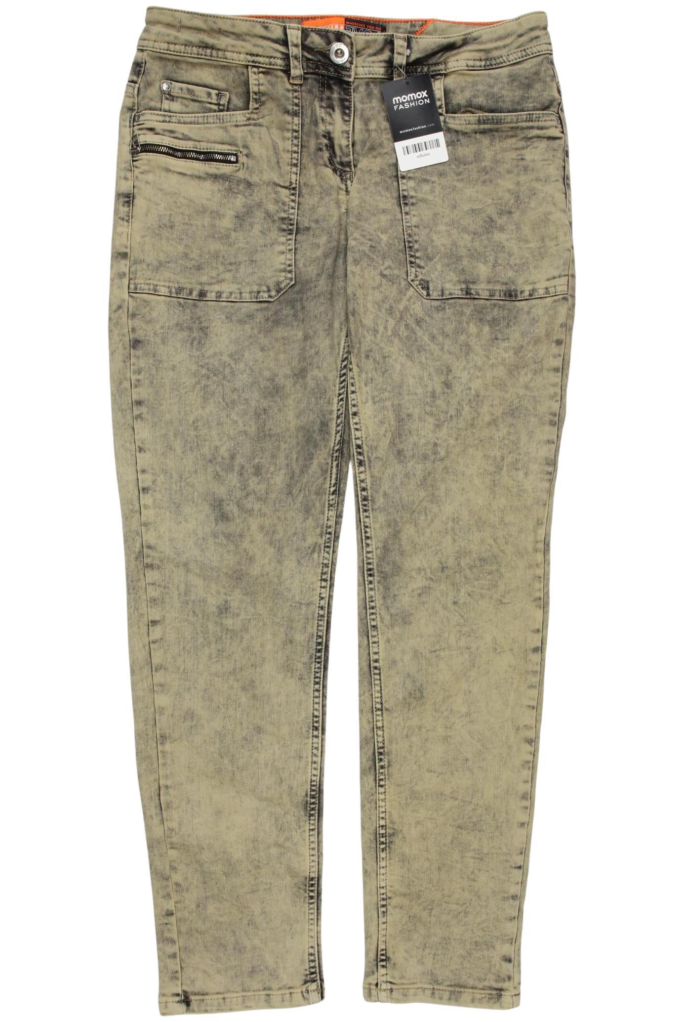 

Cecil Damen Jeans, beige, Gr. 29