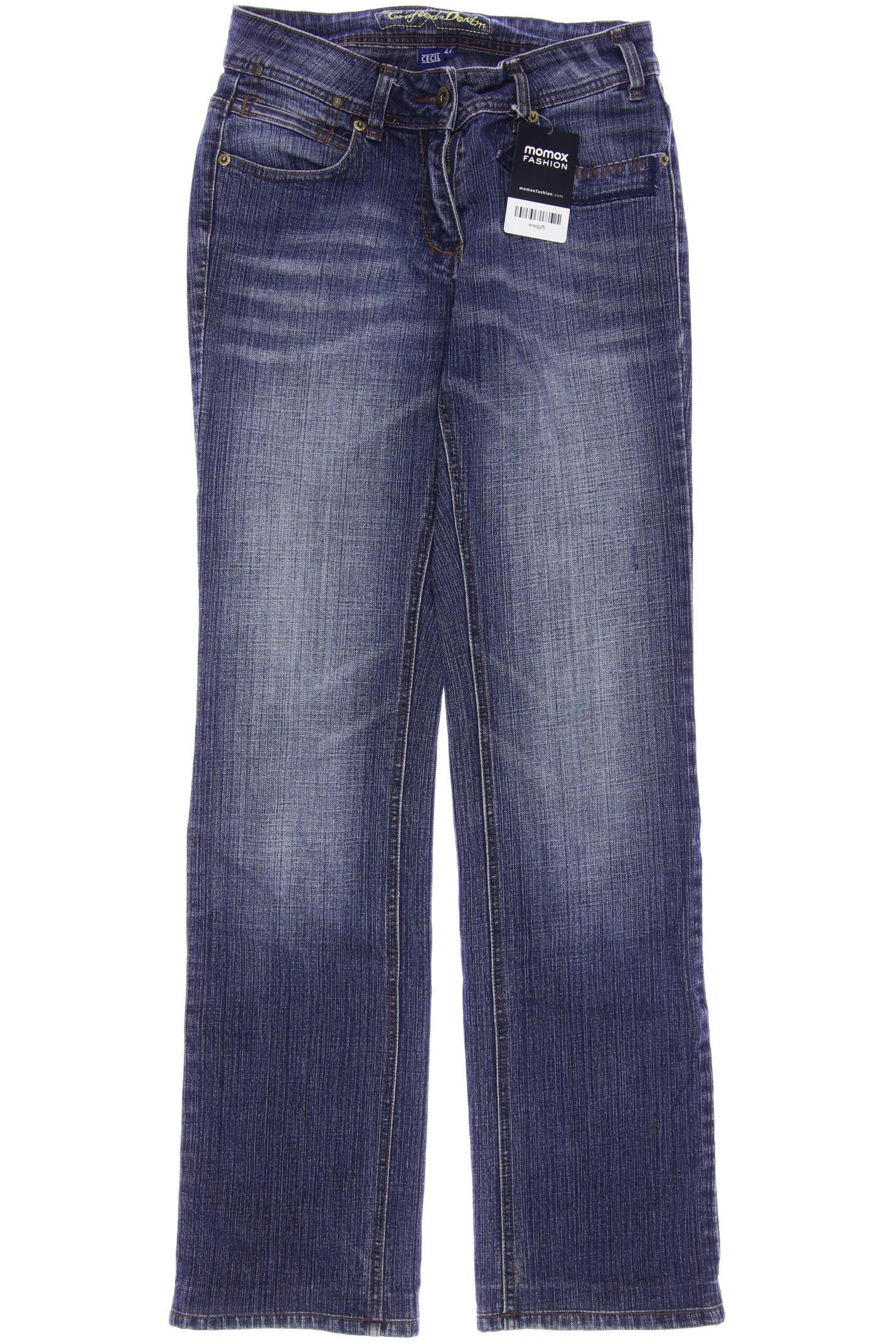 

Cecil Damen Jeans, blau, Gr. 27