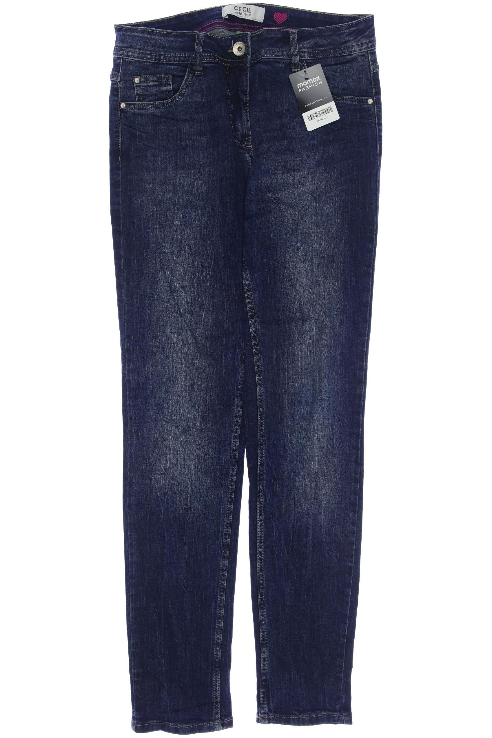 

Cecil Damen Jeans, marineblau, Gr. 30